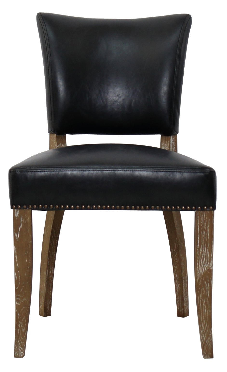 Luther Dining Chair - Black - Set of 2