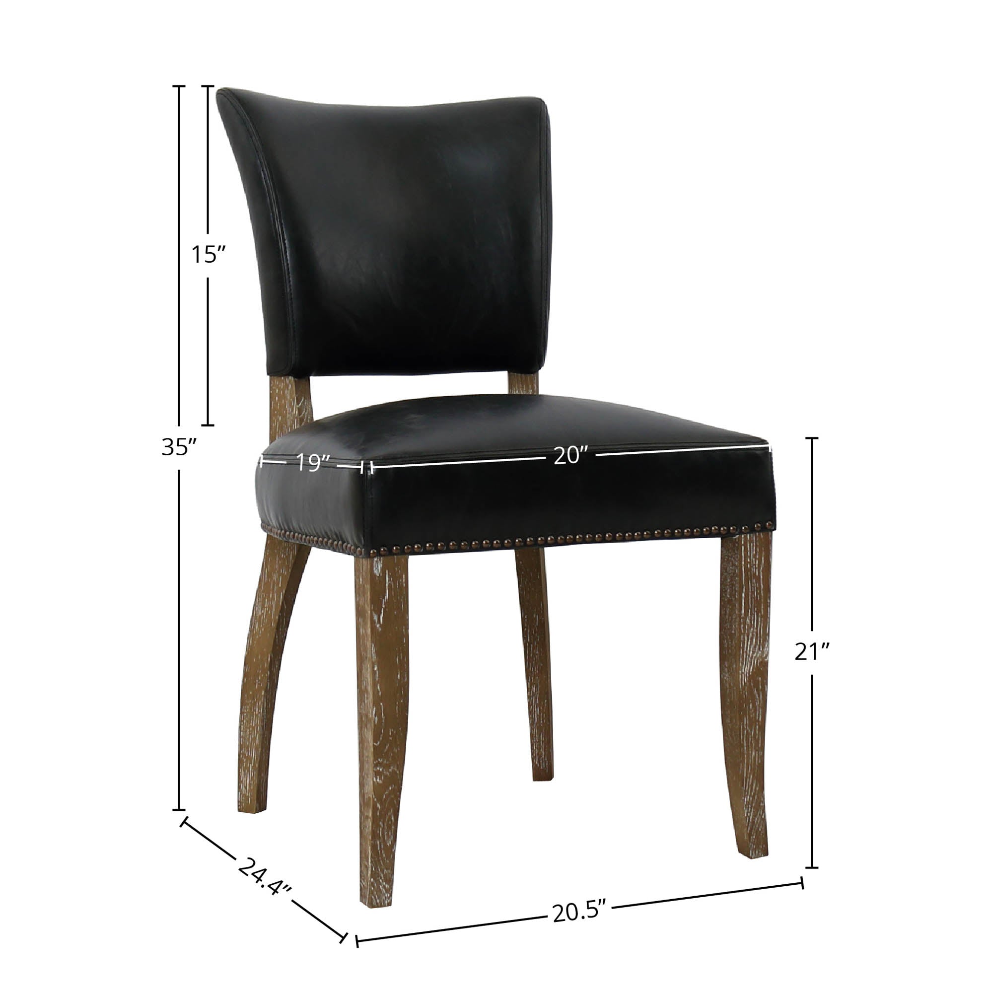 Luther Dining Chair Set of 2