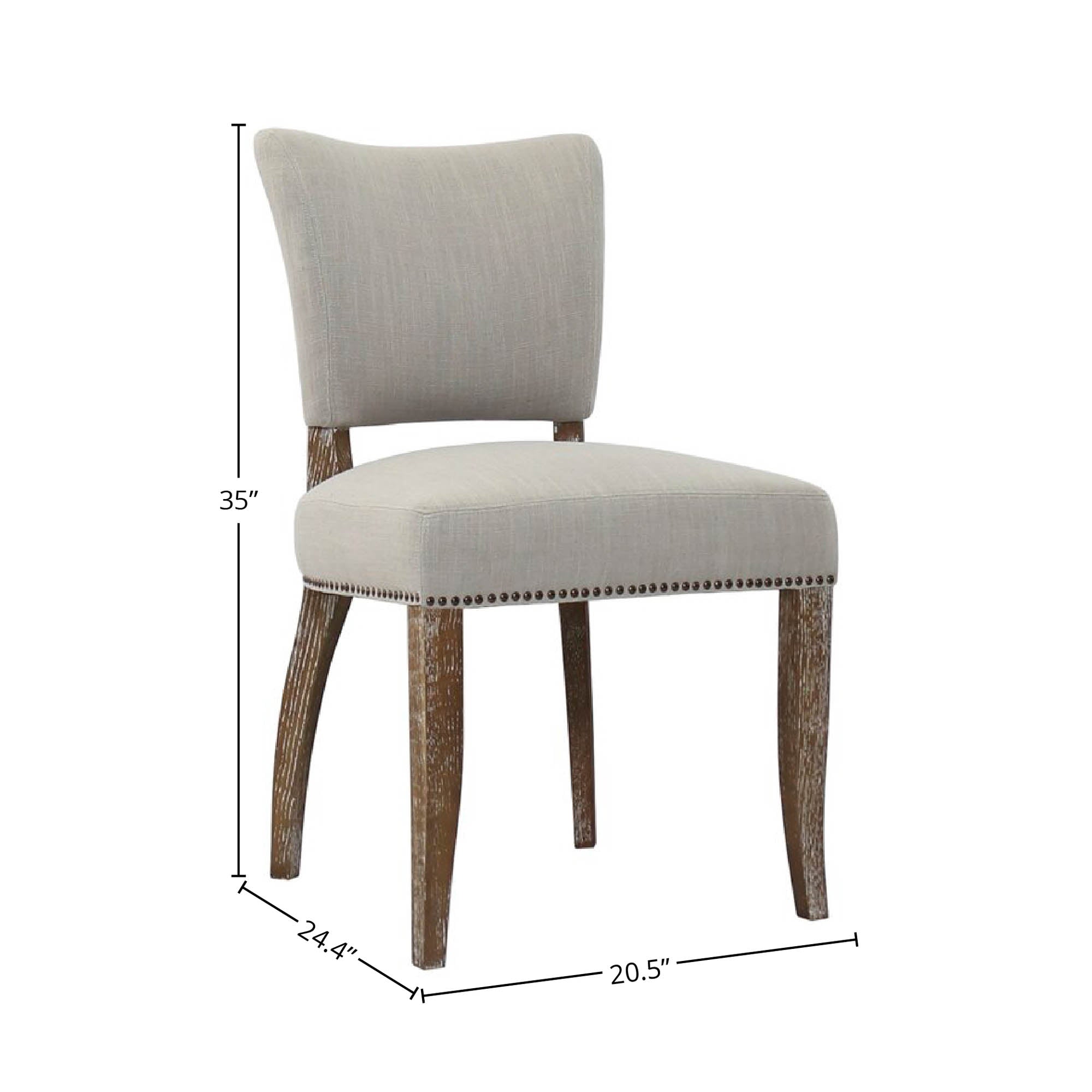 Luther Dining Chair Set of 2