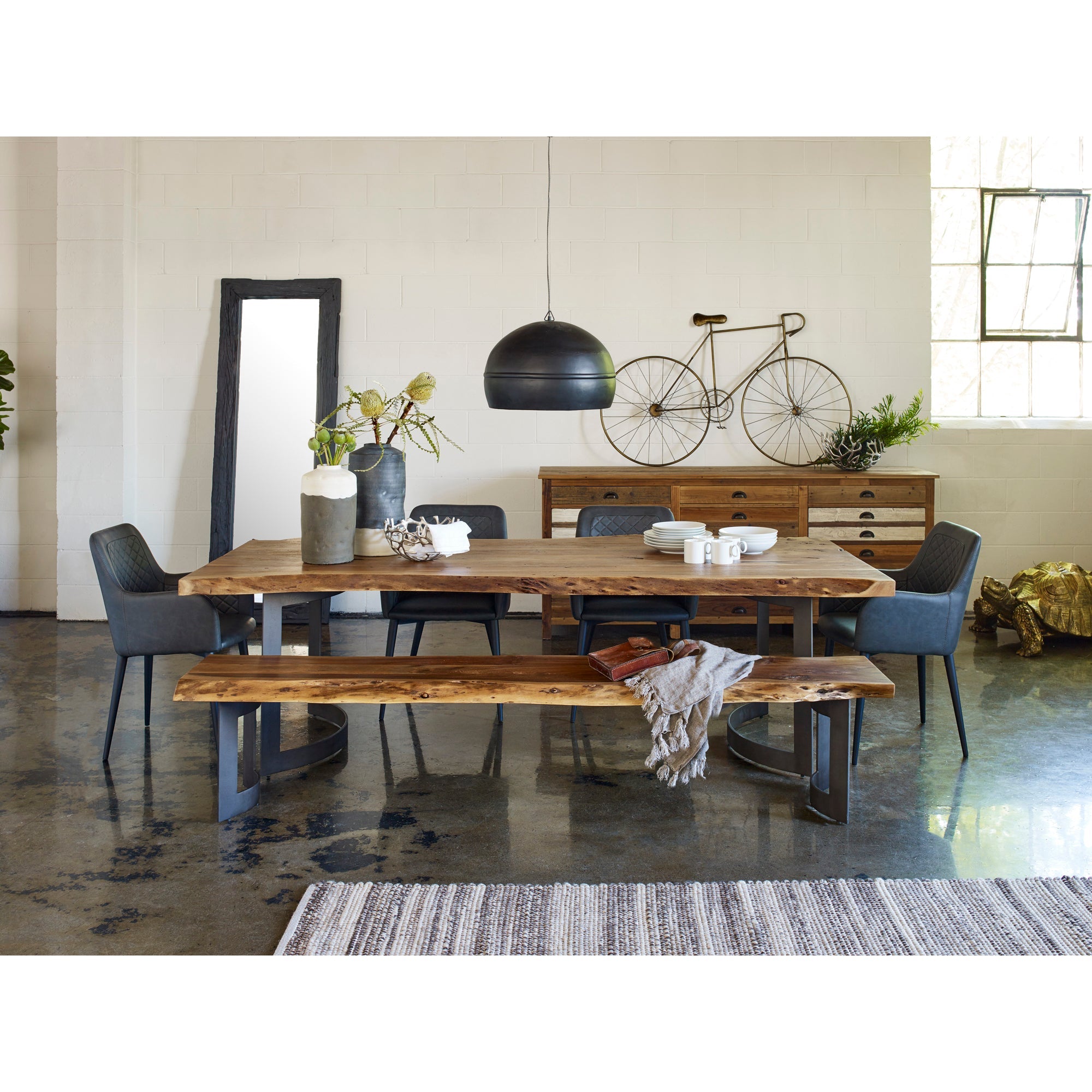 Bent Dining Table