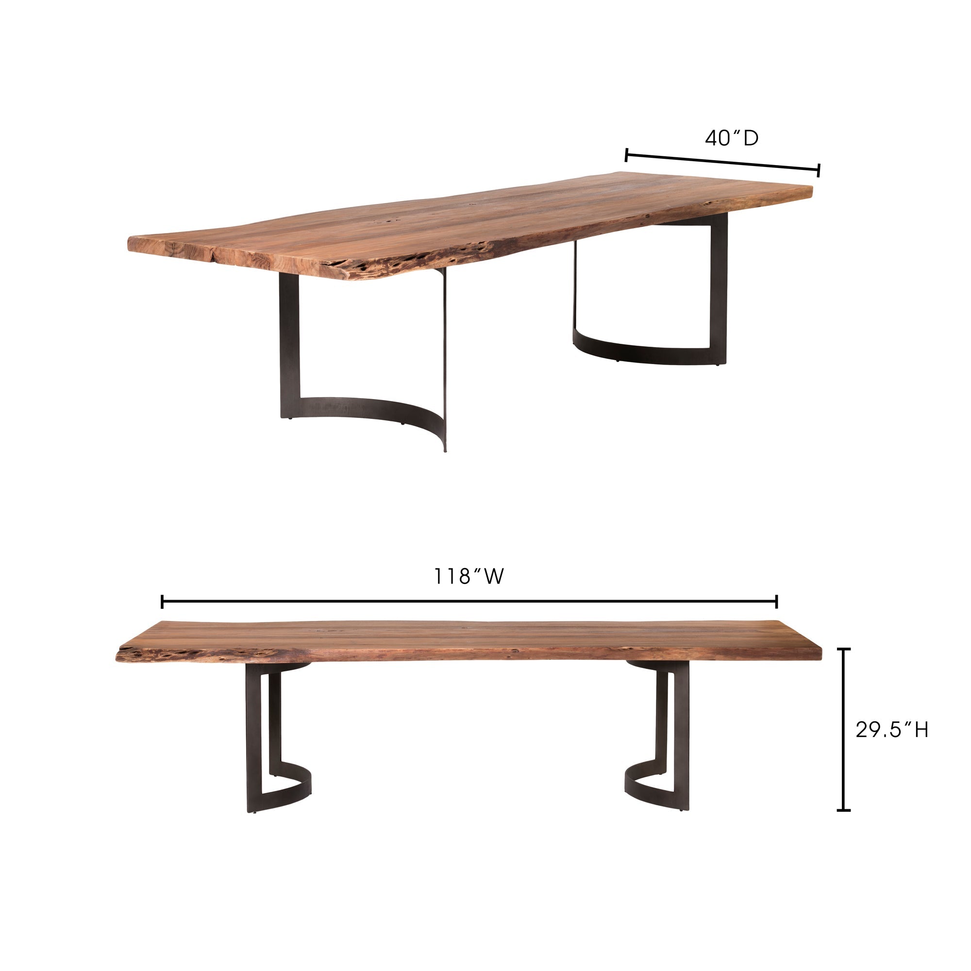 Bent Dining Table