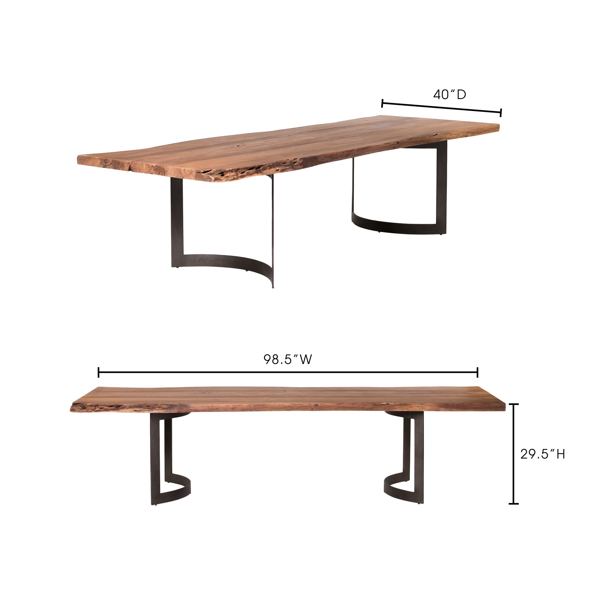 Bent Dining Table