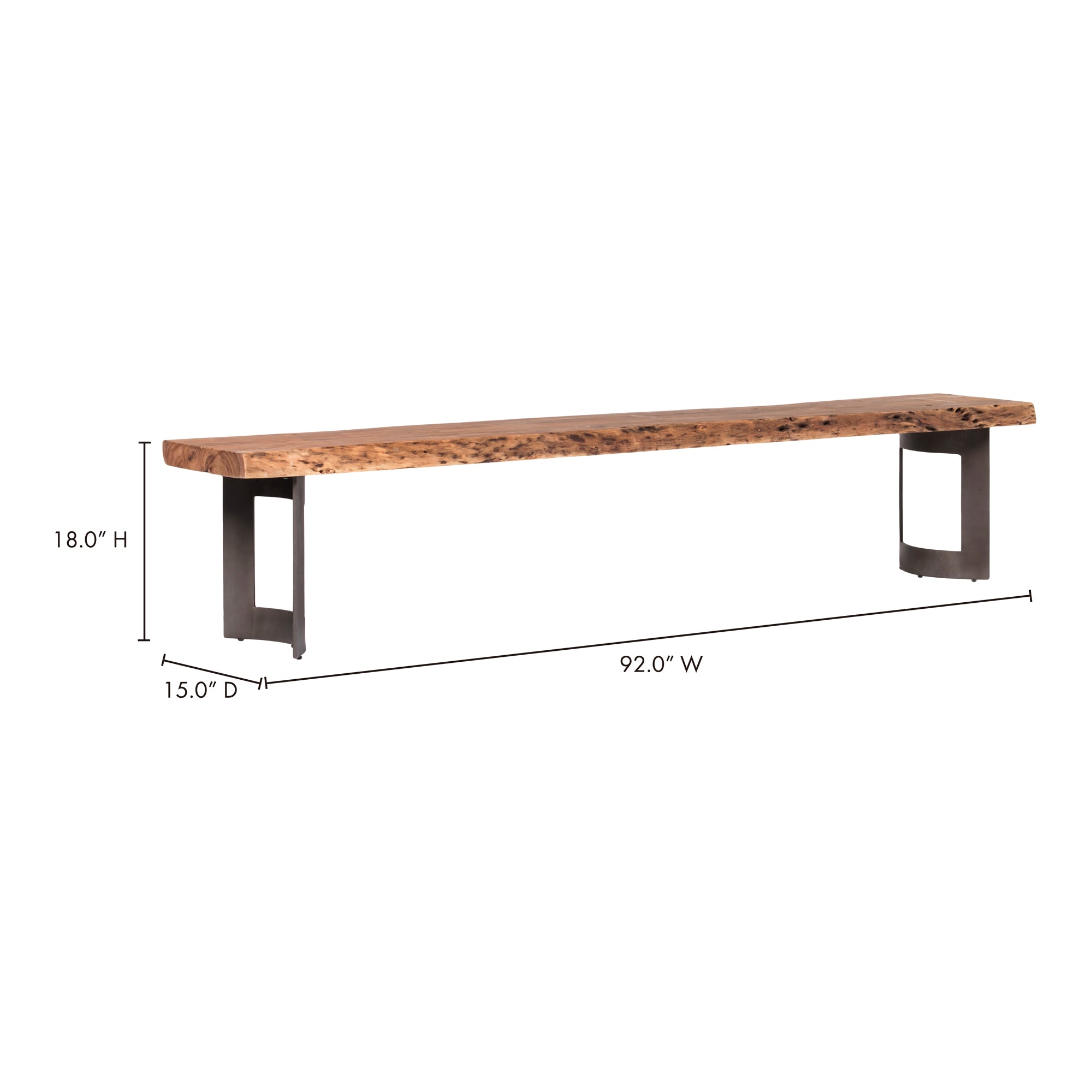 Bent Bench