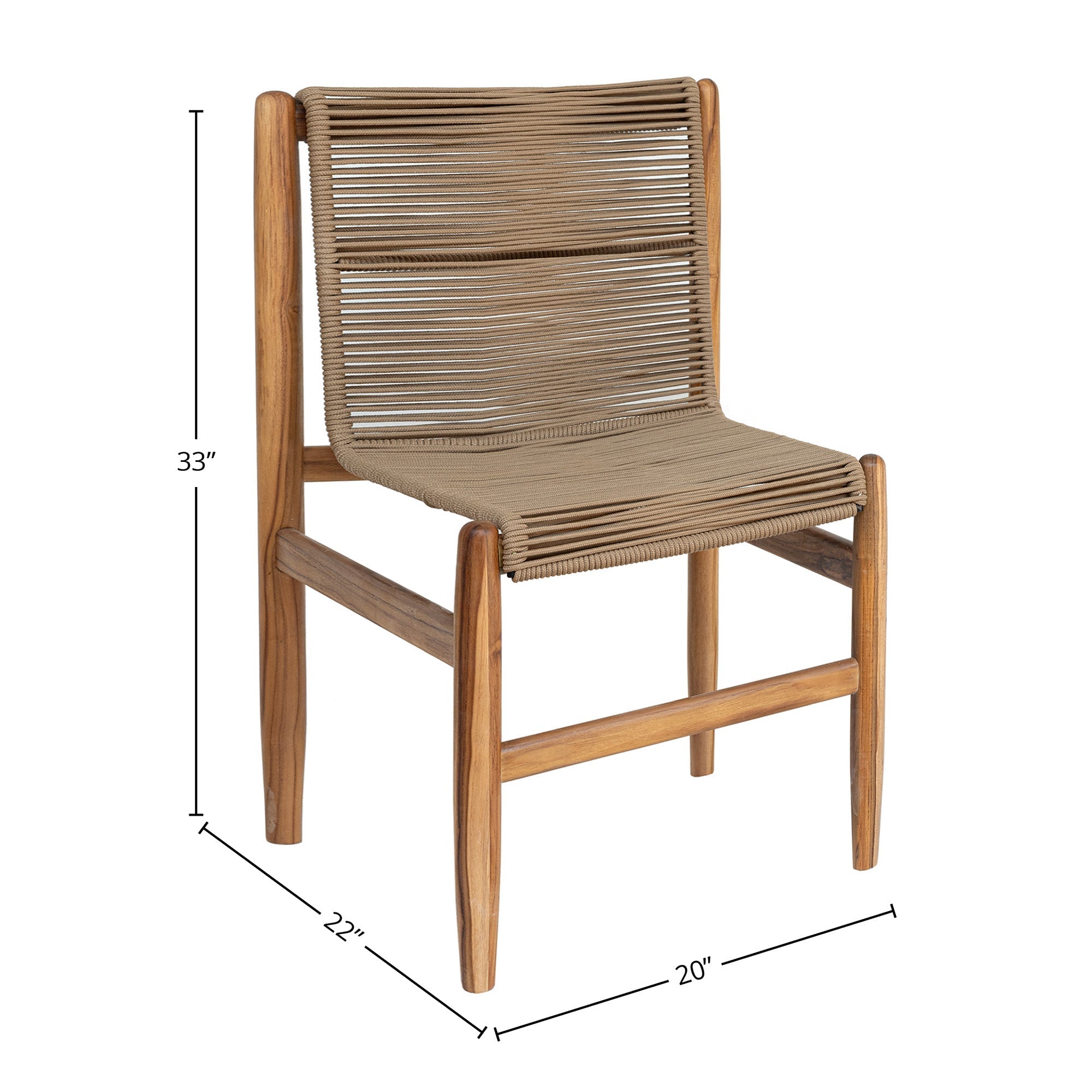 Vineyard Outdoor - Dining Chair Set of 2