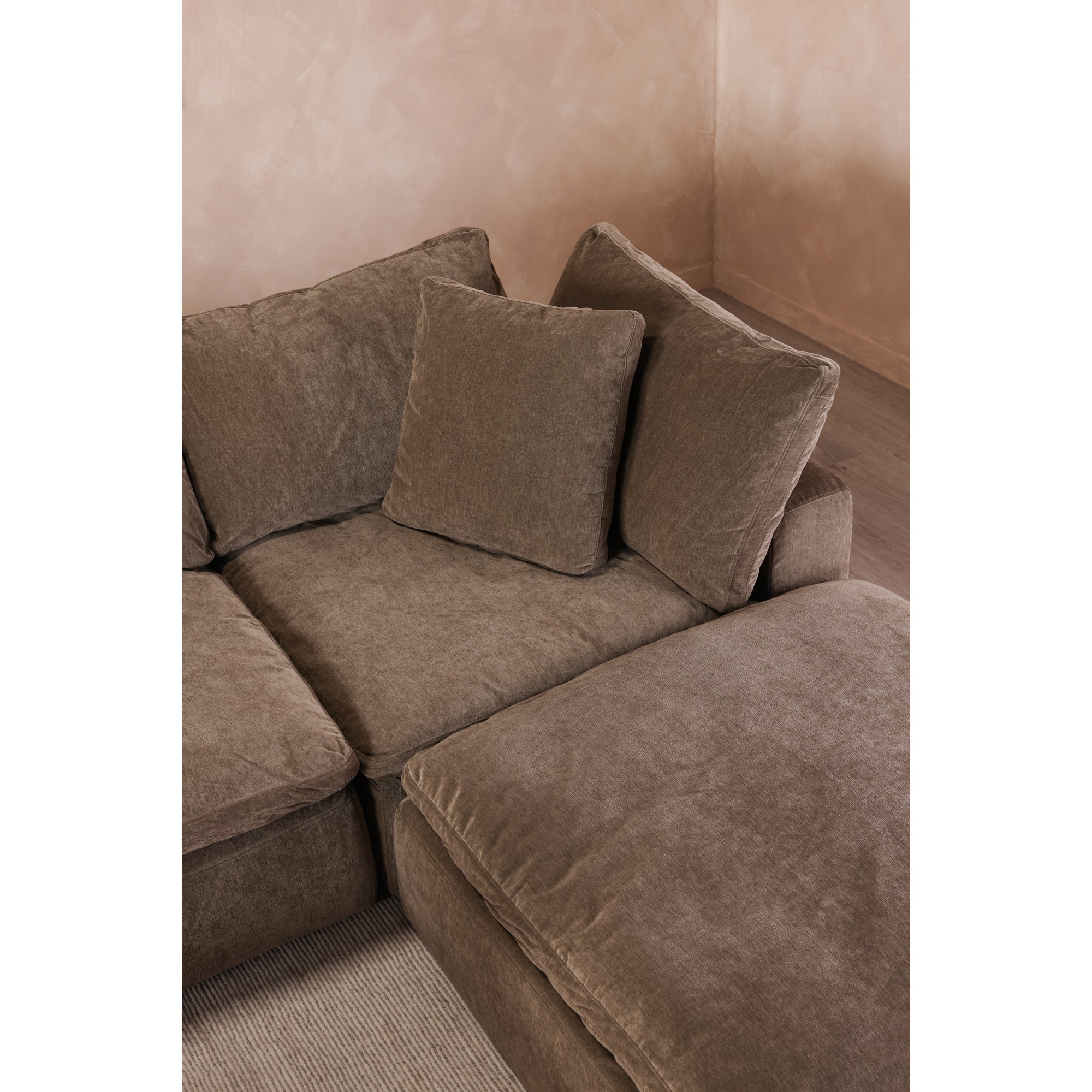Clay Corner Chair