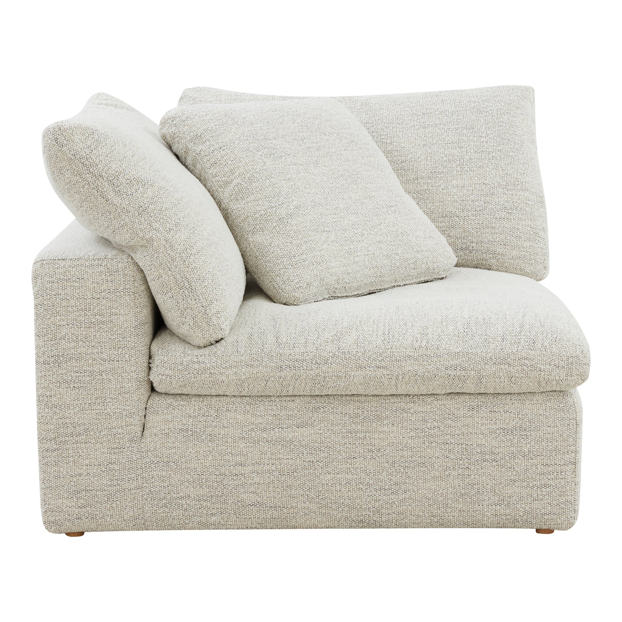 Clay Corner Chair