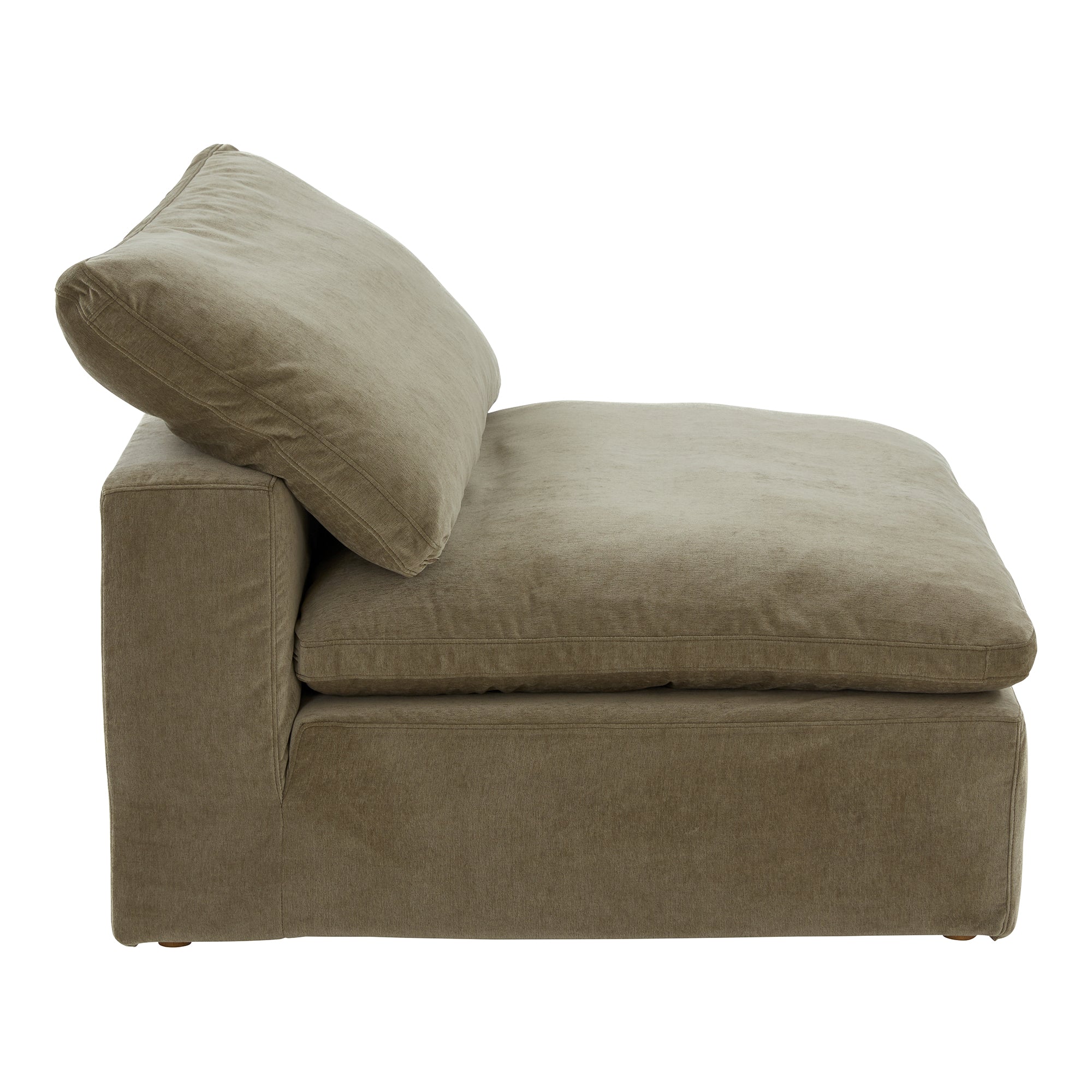 Clay Slipper Chair