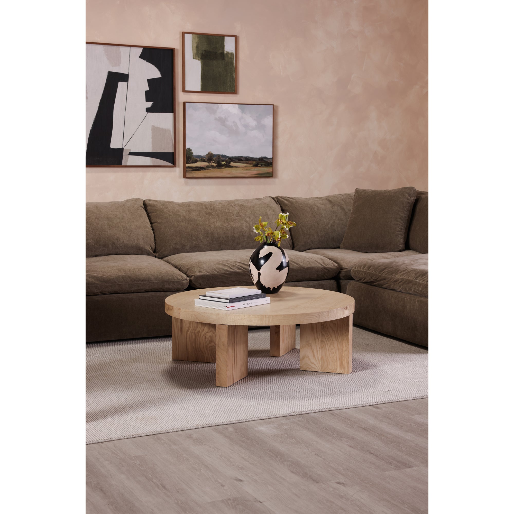 Clay Slipper Chair