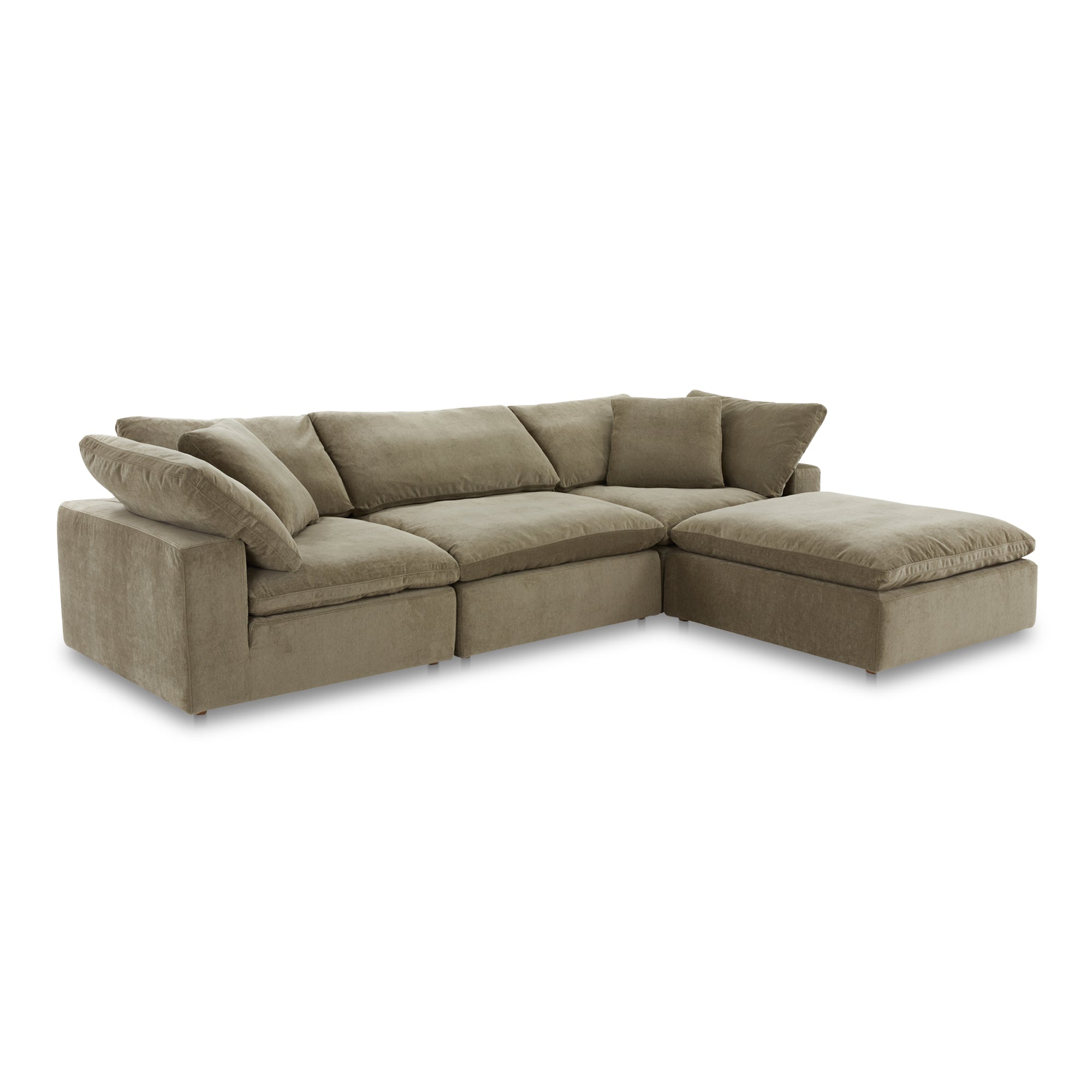 Clay Lounge Modular Sectional
