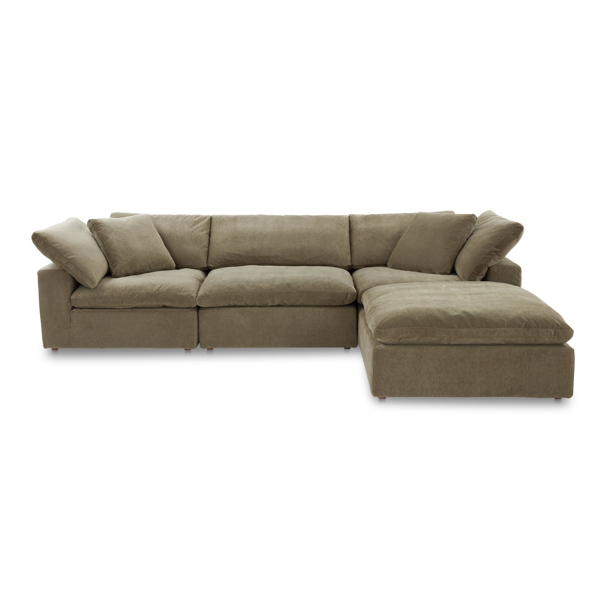 Clay Lounge Modular Sectional