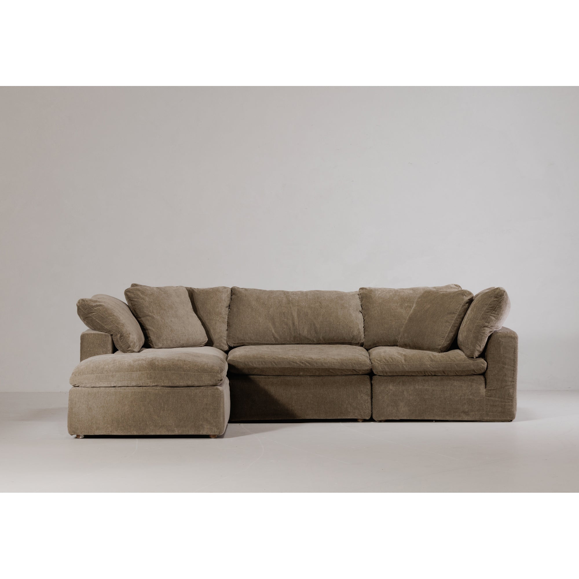 Clay Lounge Modular Sectional