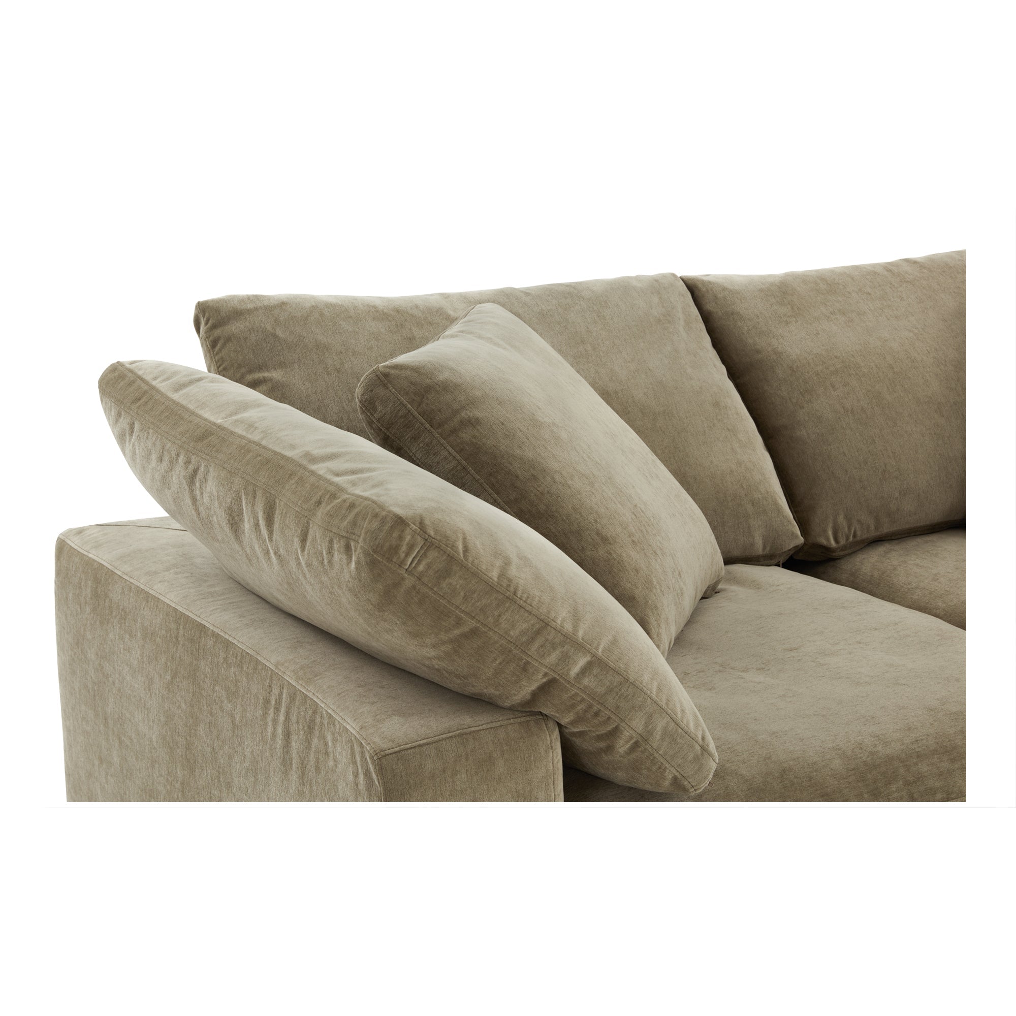 Clay Classic L-Shaped Modular Sectional