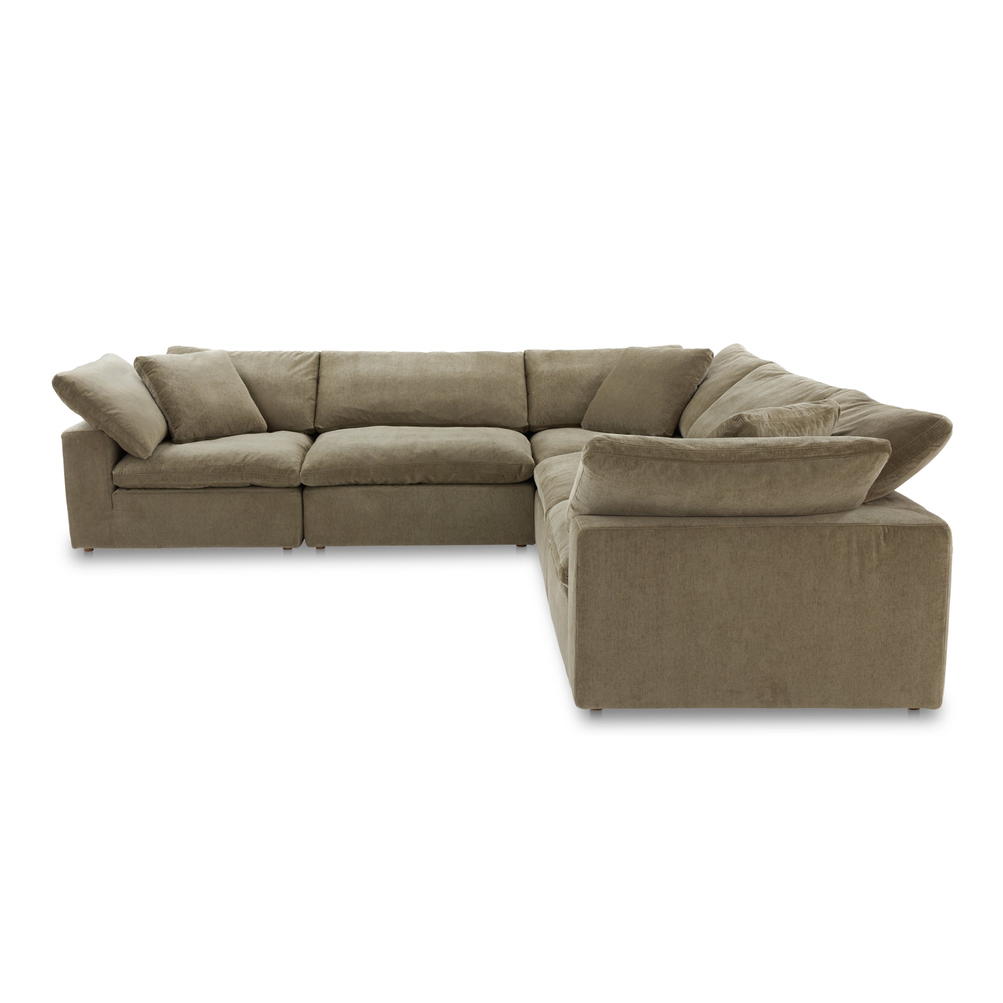 Clay Classic L-Shaped Modular Sectional