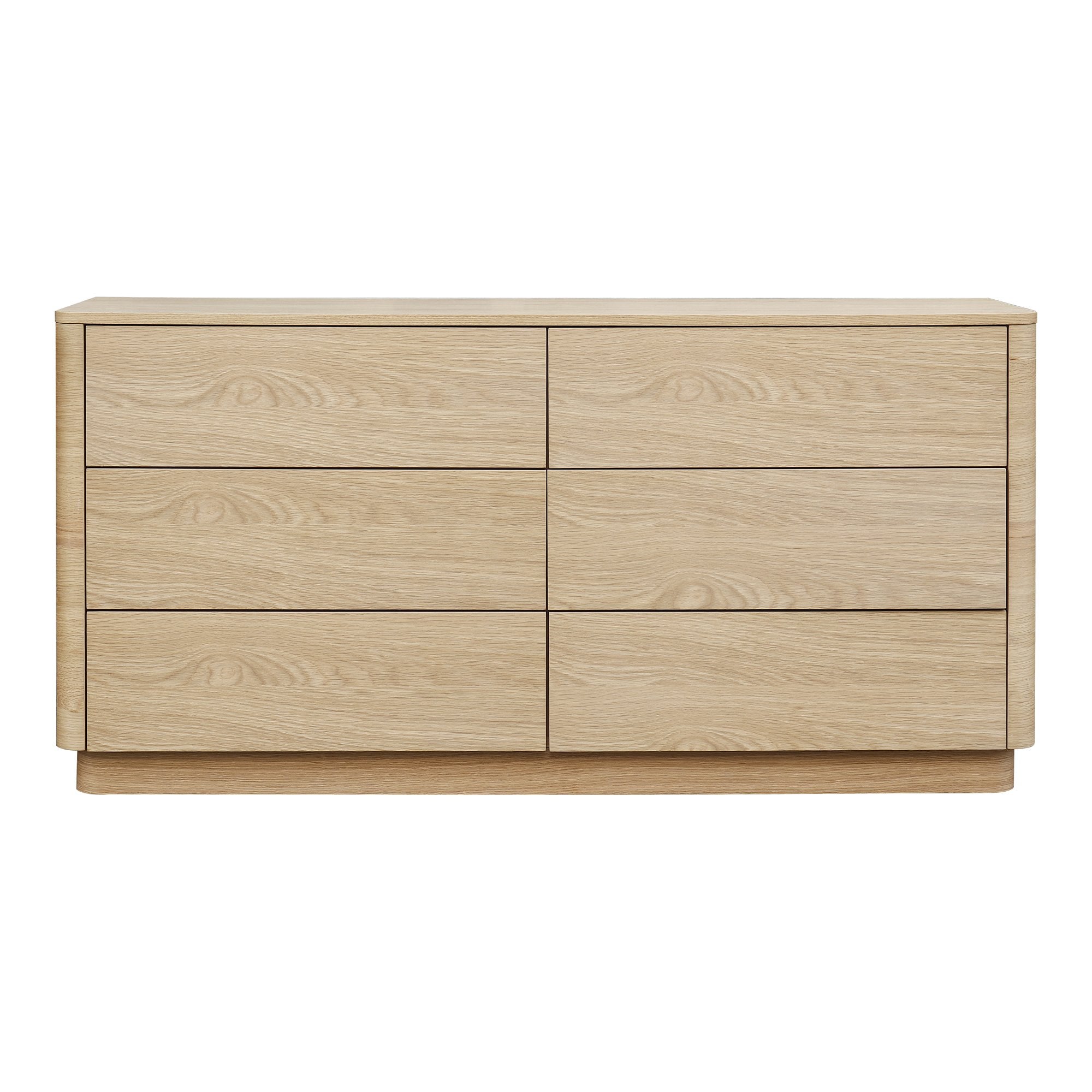 Round Off Dresser, Brown