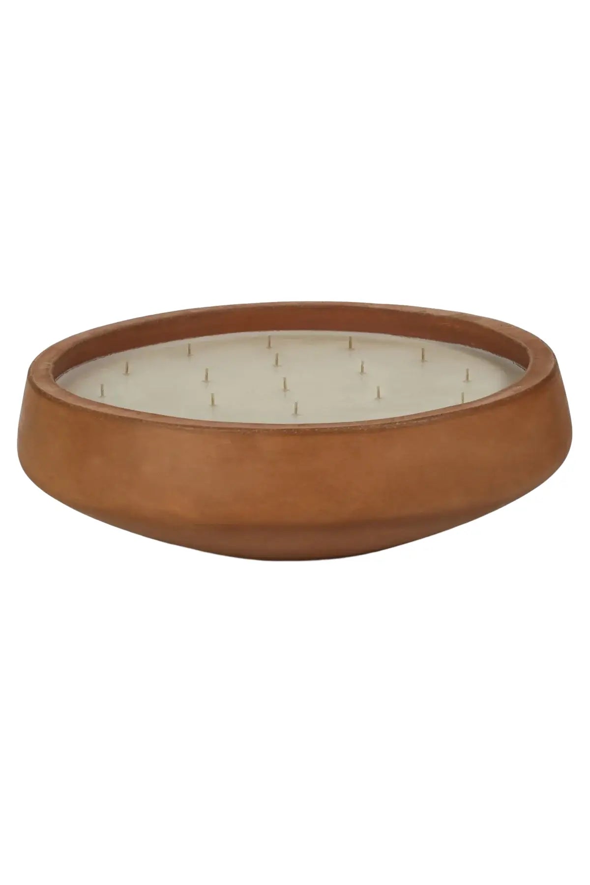 20-Wick Scented Outdoor Candle in Cement Jar