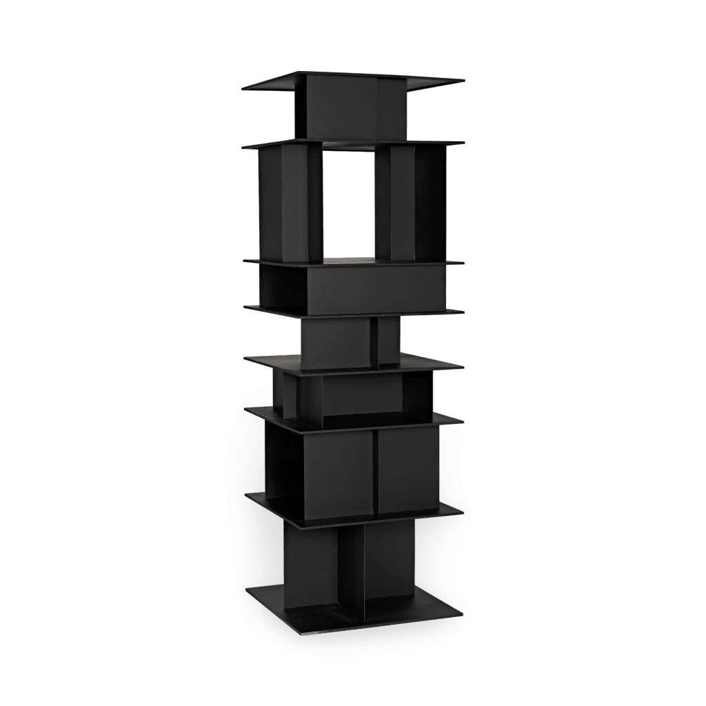 Pisa Shelf, Black Steel