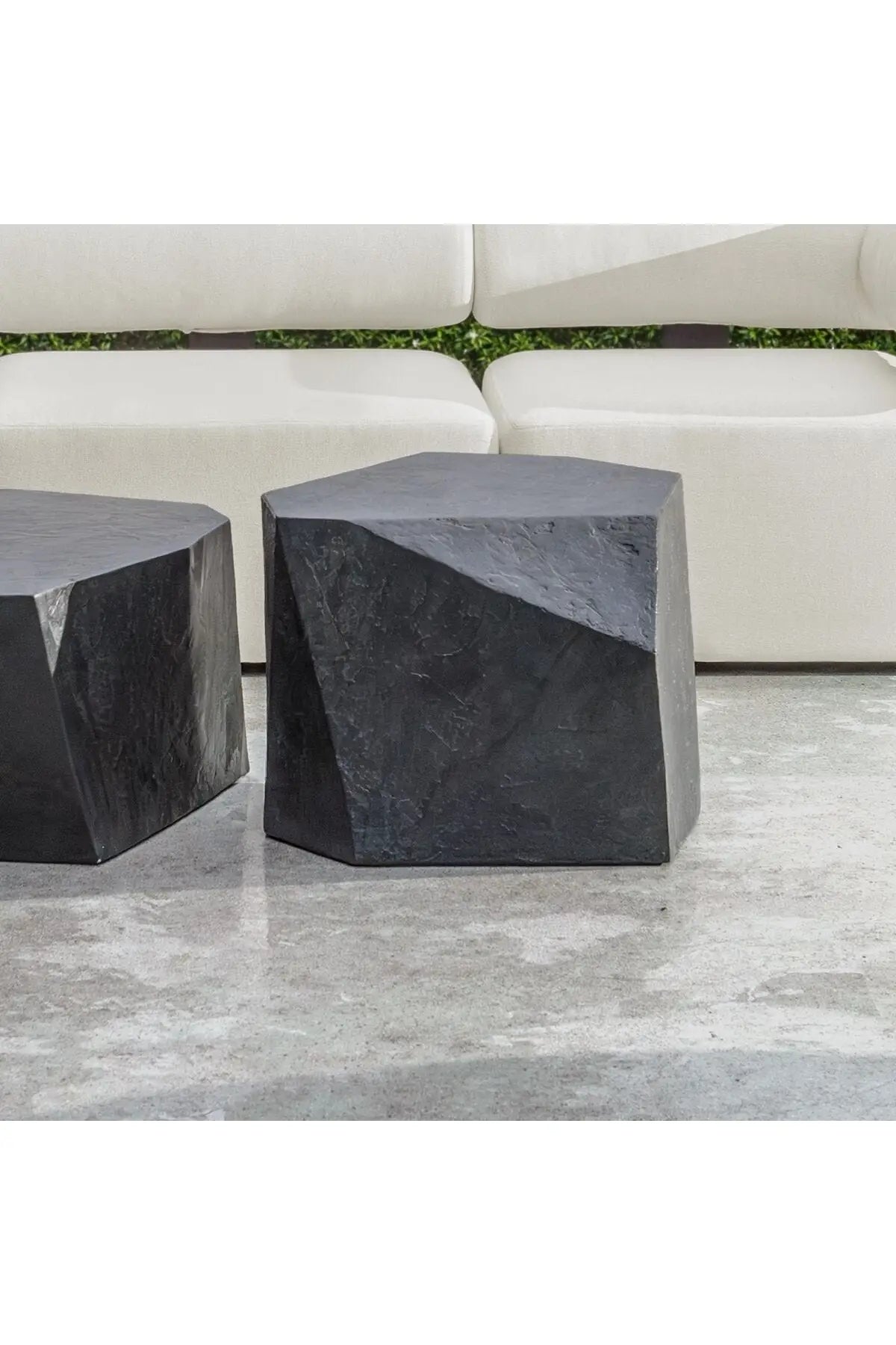 Parra Outdoor Side Table - 2 Colors