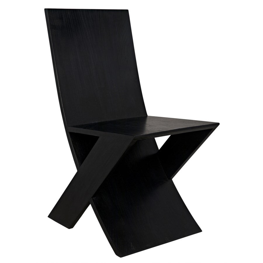 Tech Chair, Charcoal Black