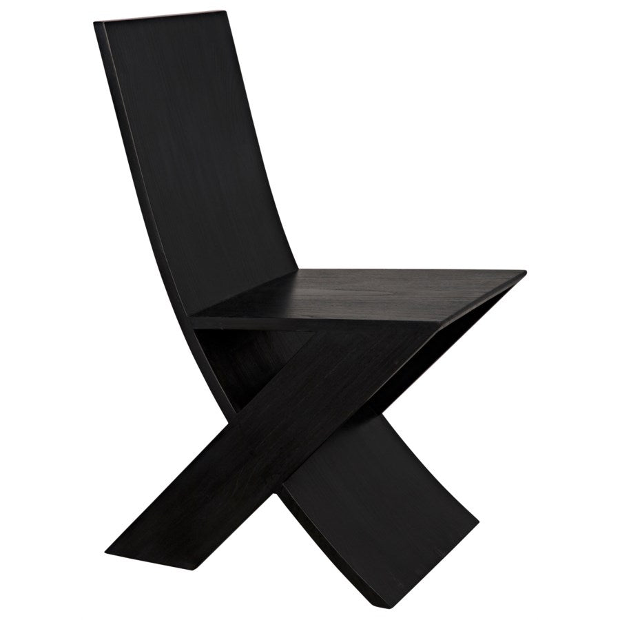 Tech Chair, Charcoal Black