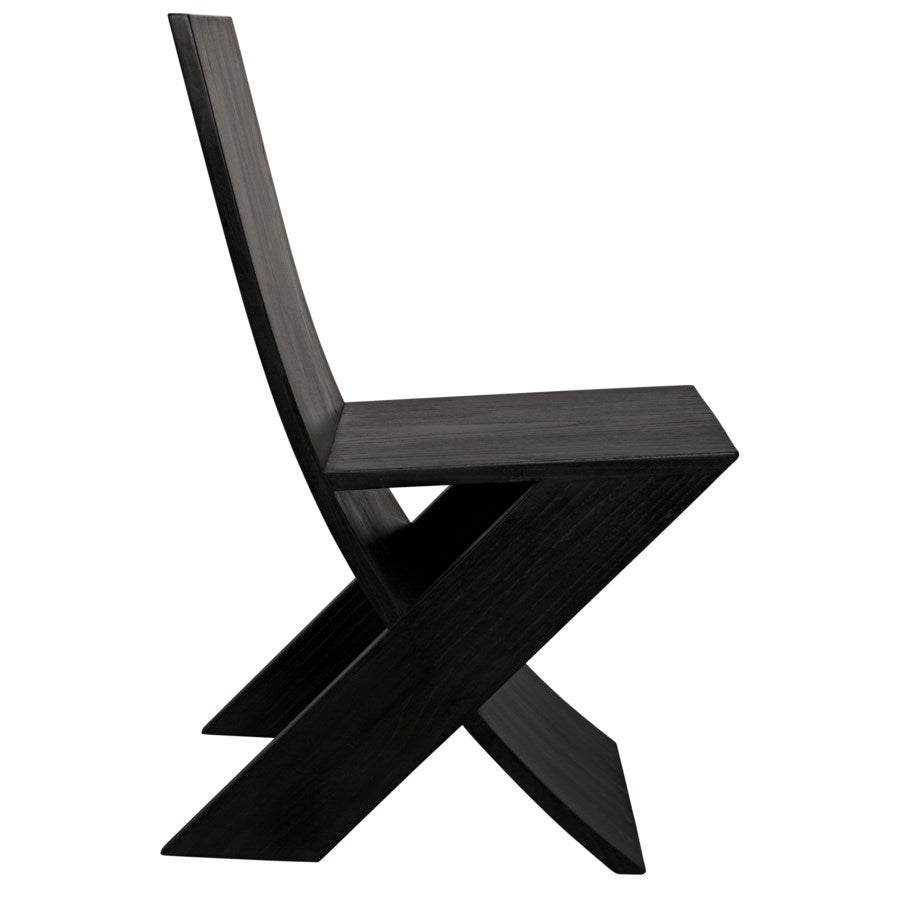 Tech Chair, Charcoal Black