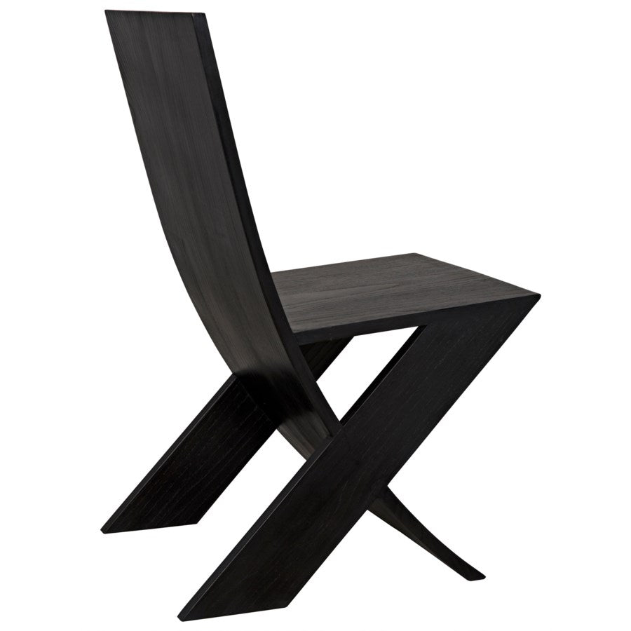 Tech Chair, Charcoal Black