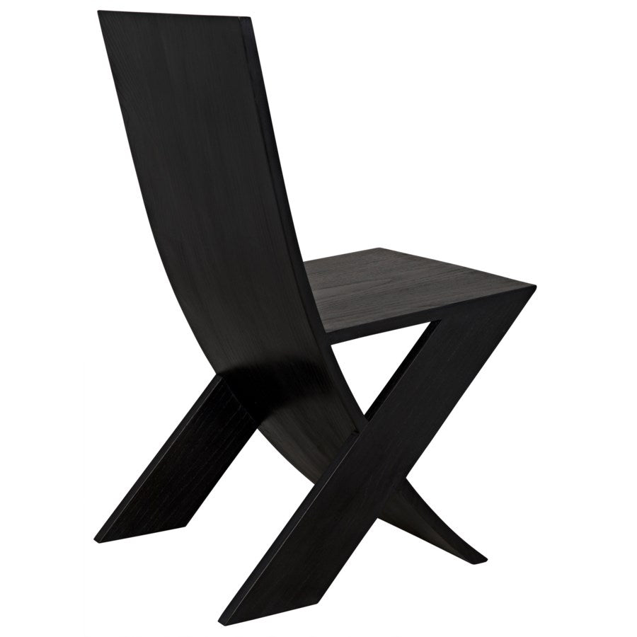 Tech Chair, Charcoal Black