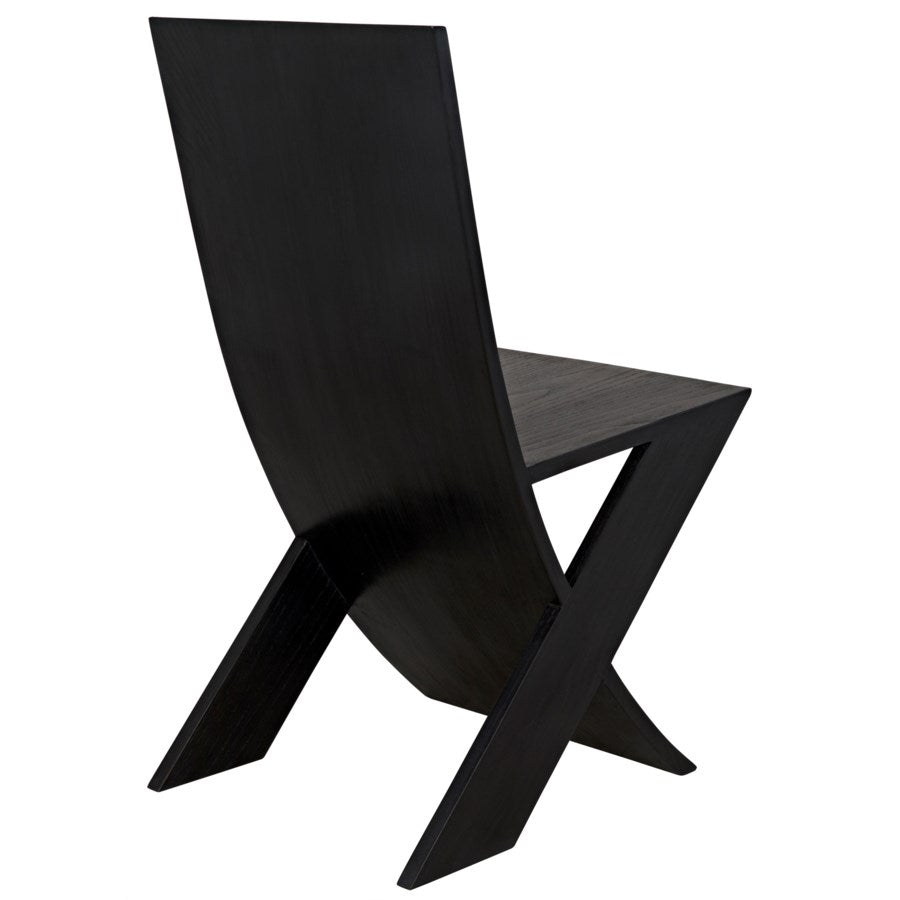Tech Chair, Charcoal Black