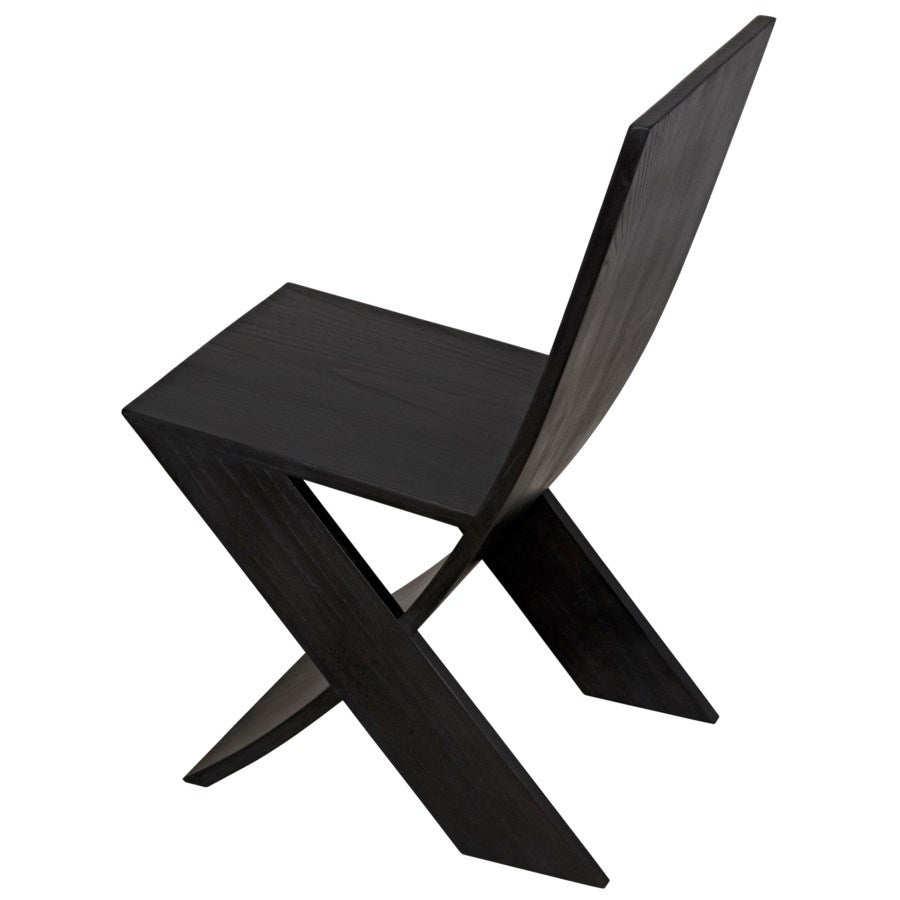 Tech Chair, Charcoal Black