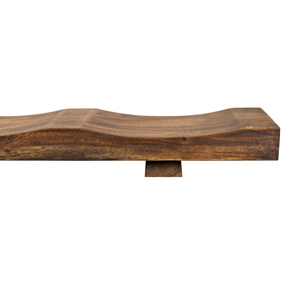 Shibumi Bench, Munggur Wood