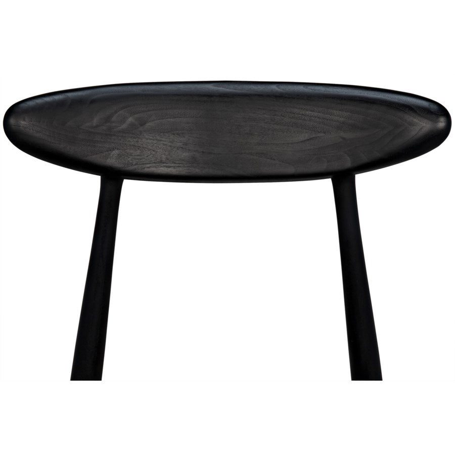 Surf Chair, Charcoal Black