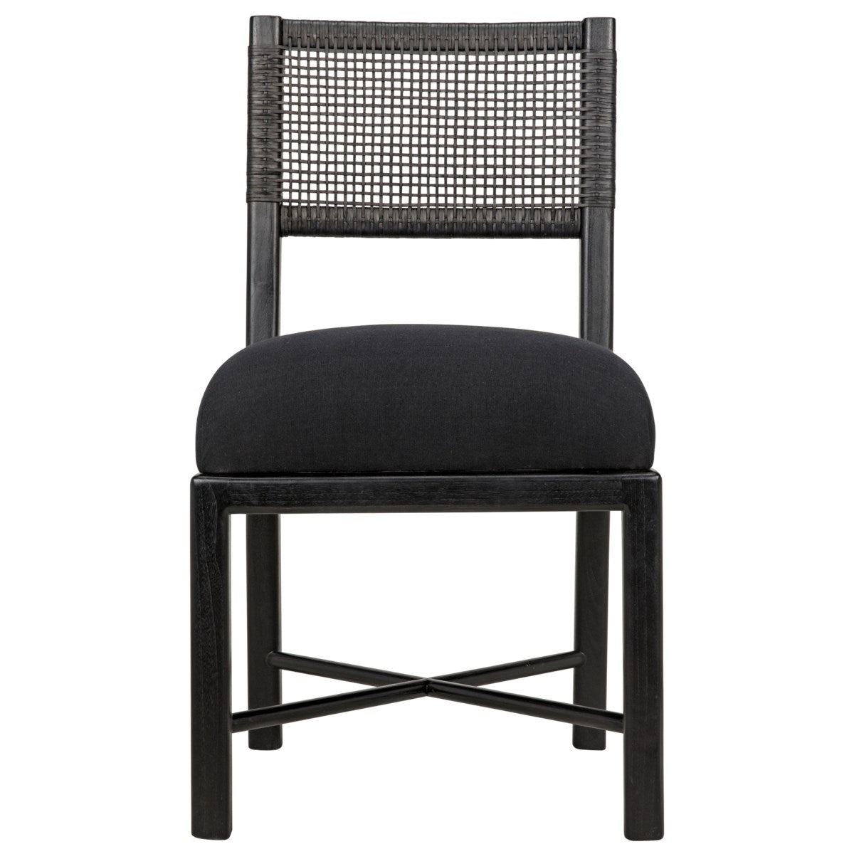 Lobos Chair, Charcoal Black