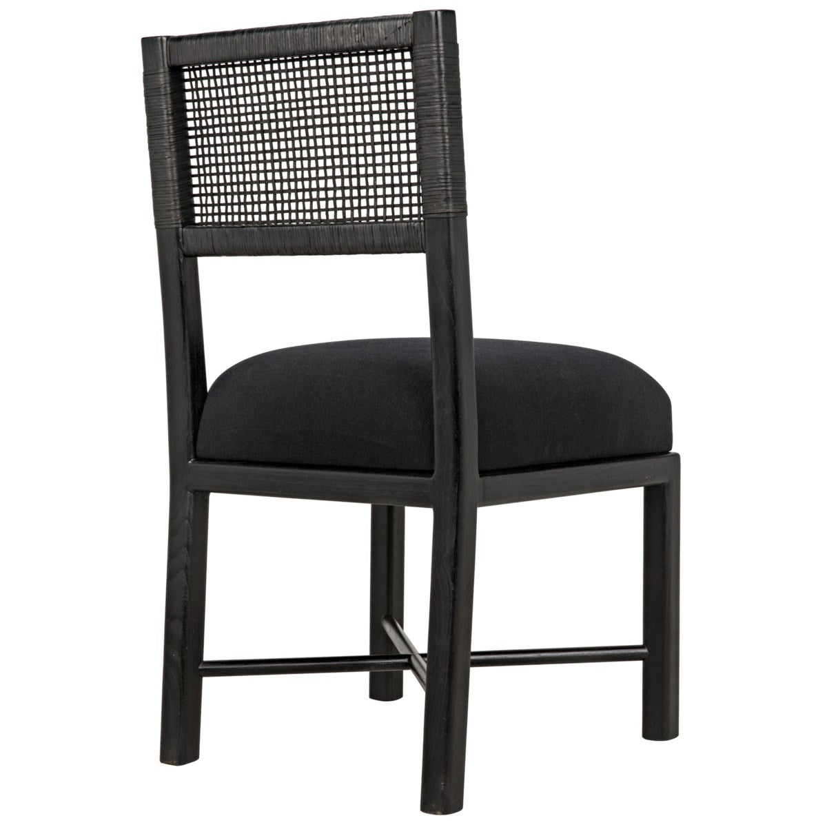 Lobos Chair, Charcoal Black