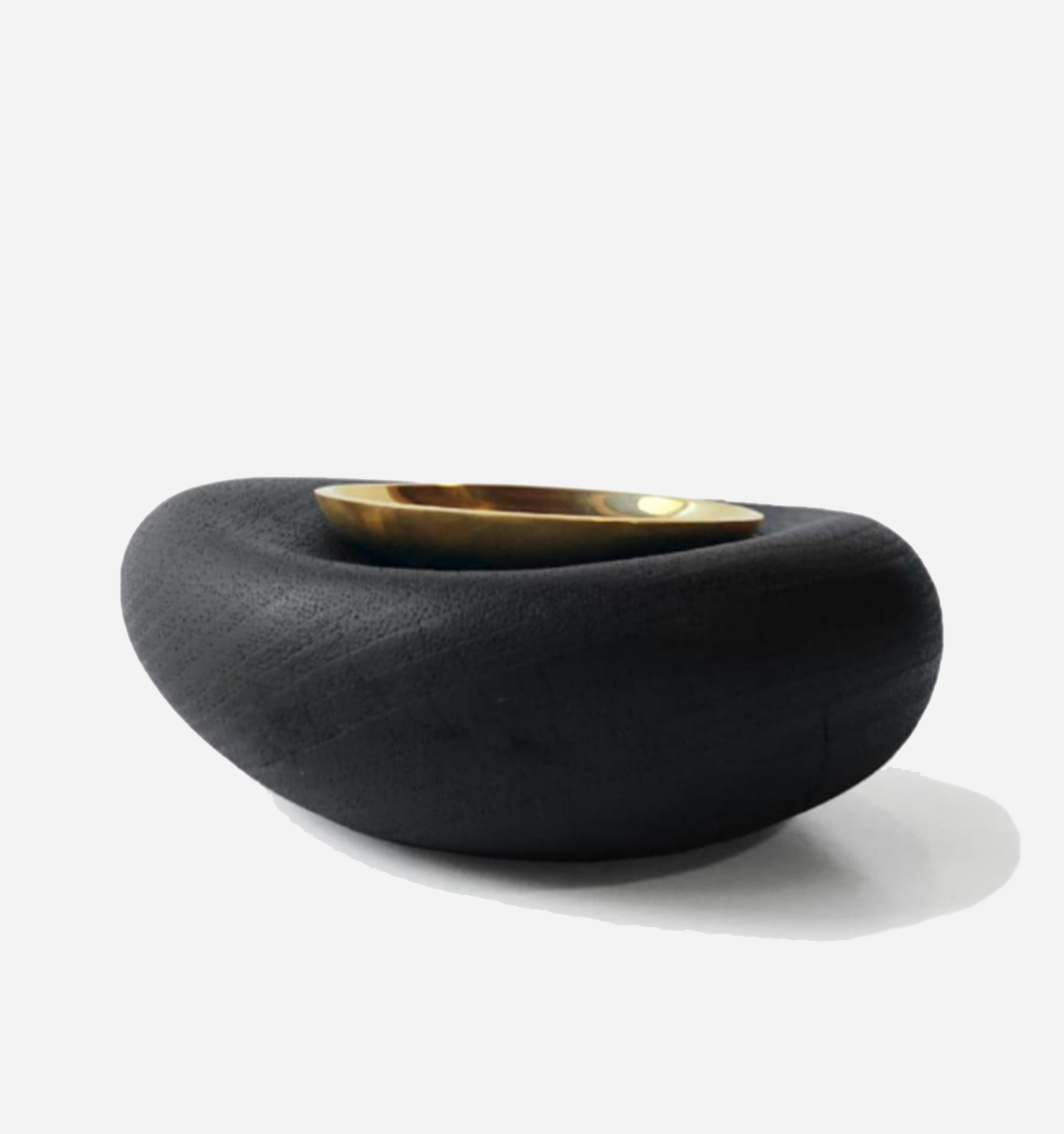 Decorating Essentials Contemporary Asymmetrical Decorative Bowl