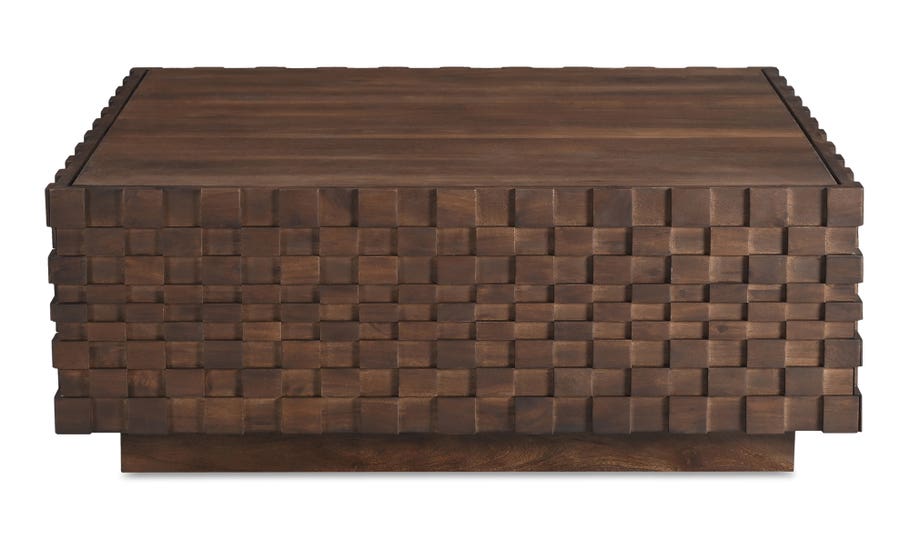 Easton Storage Coffee Table, Brown