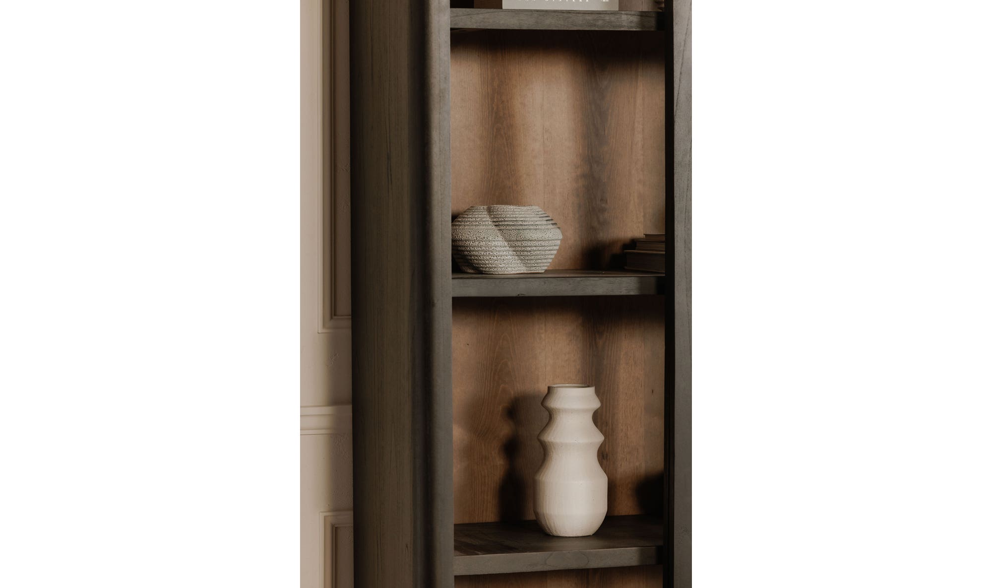 Mona Tall Cabinet, Black