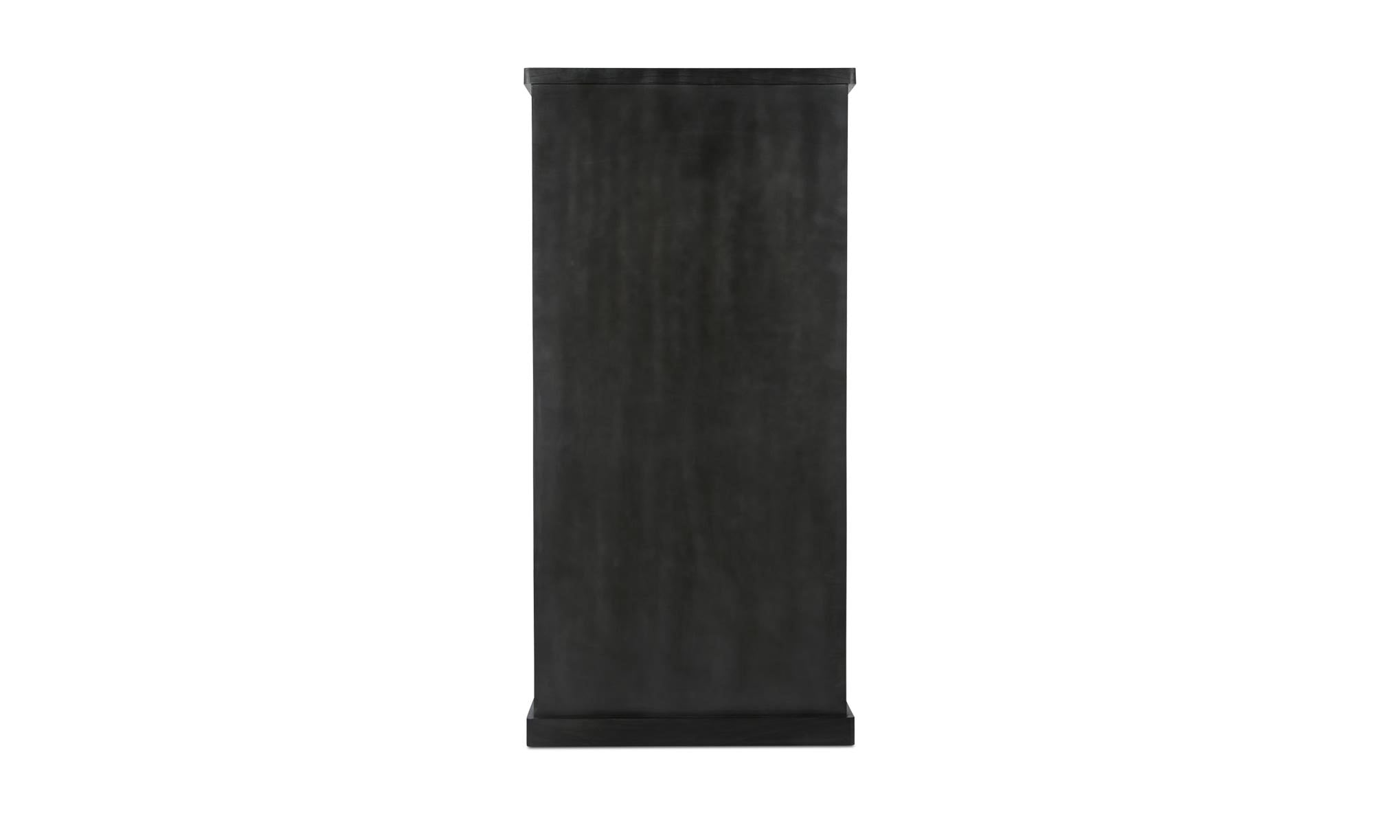 Mona Tall Cabinet, Black