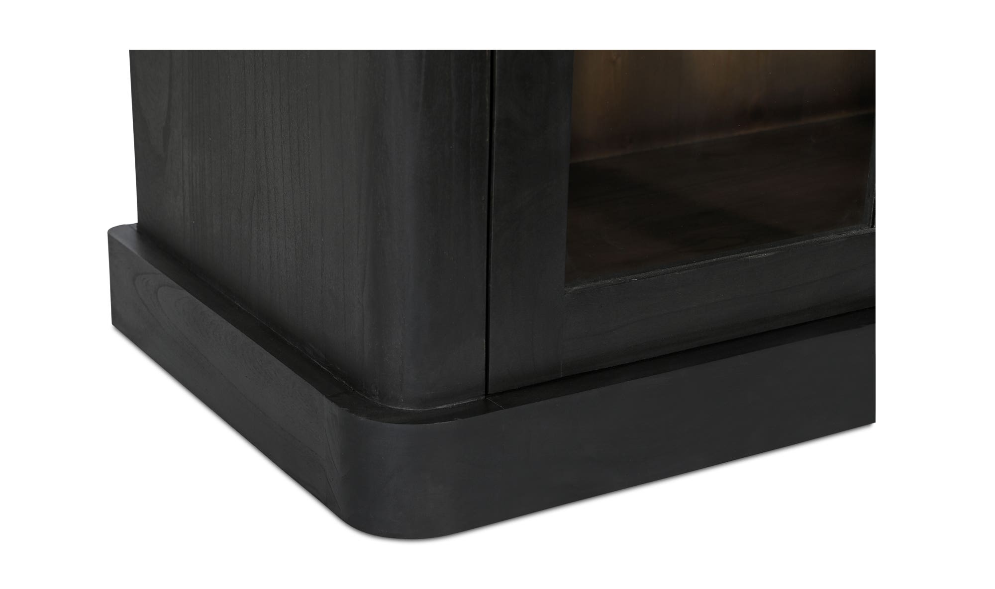 Mona Tall Cabinet, Black