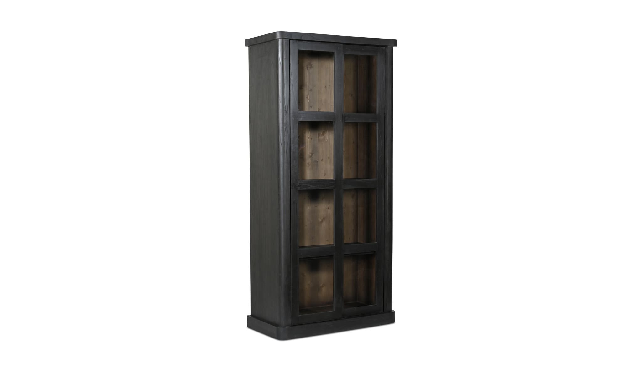 Mona Tall Cabinet, Black