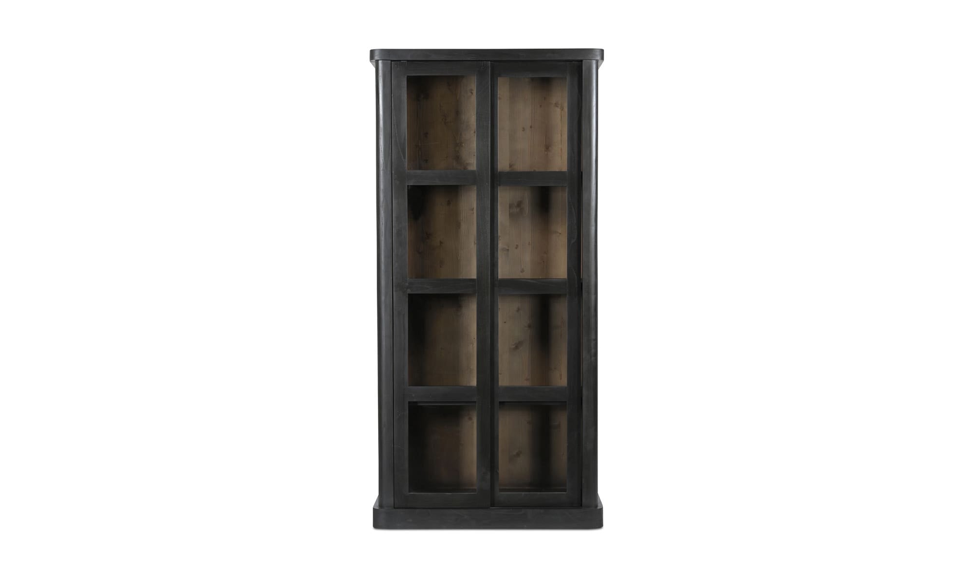 Mona Tall Cabinet, Black