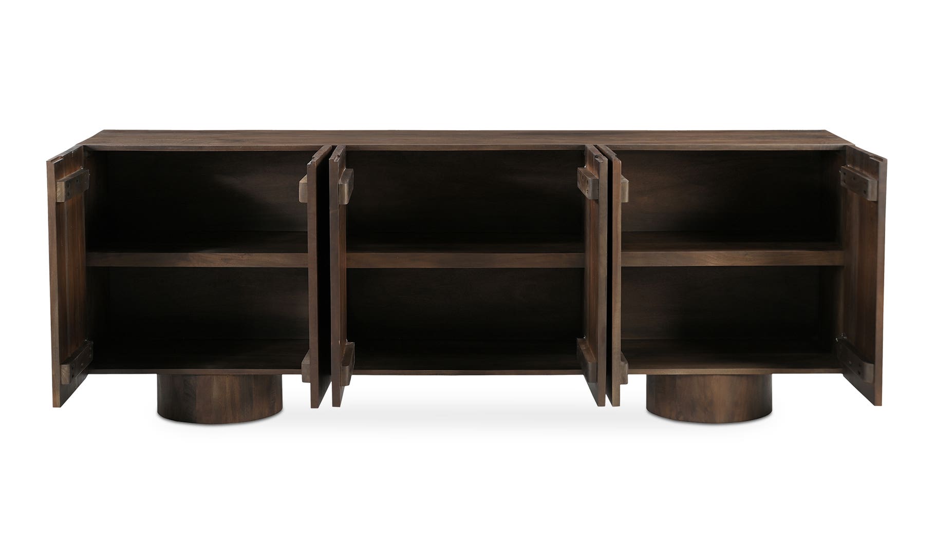 Hadley Sideboard, Warm Brown