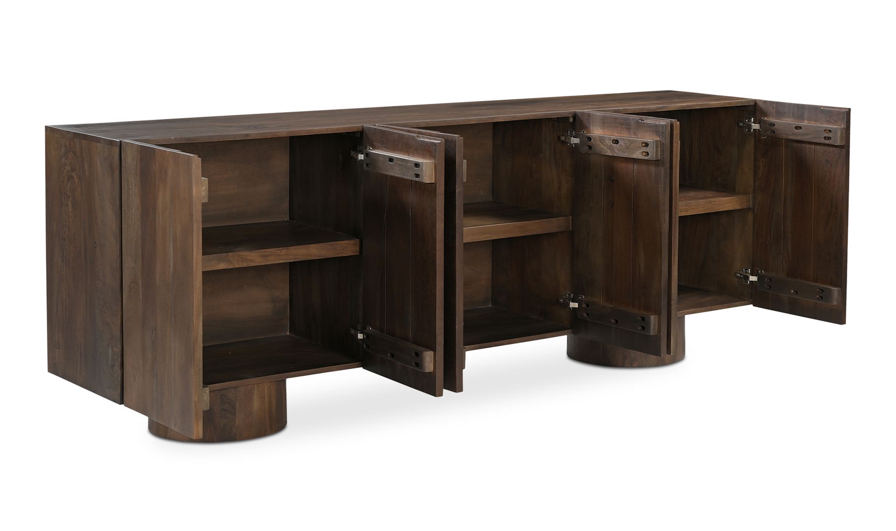 Hadley Sideboard, Warm Brown