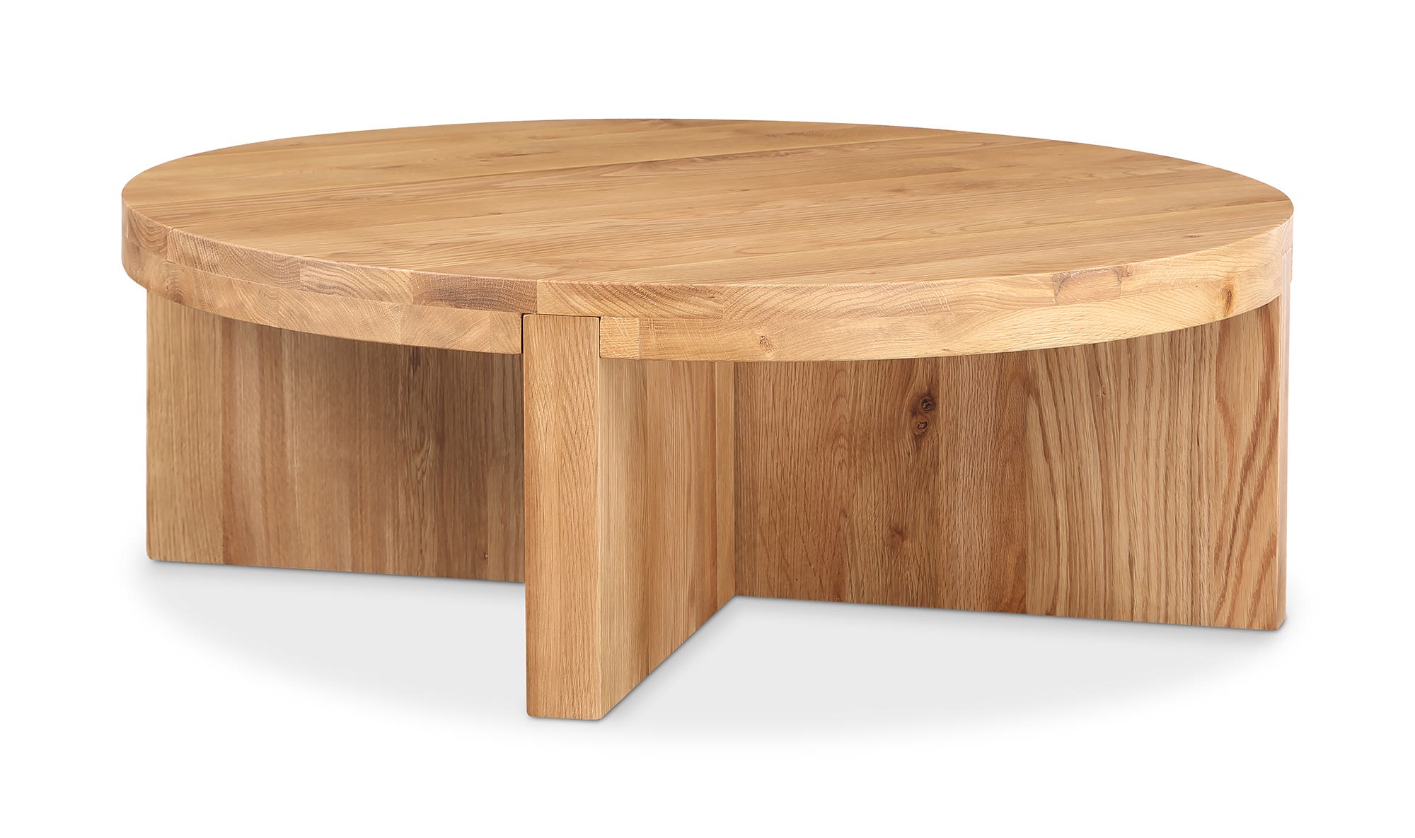 Folke Round Coffee Table Natural