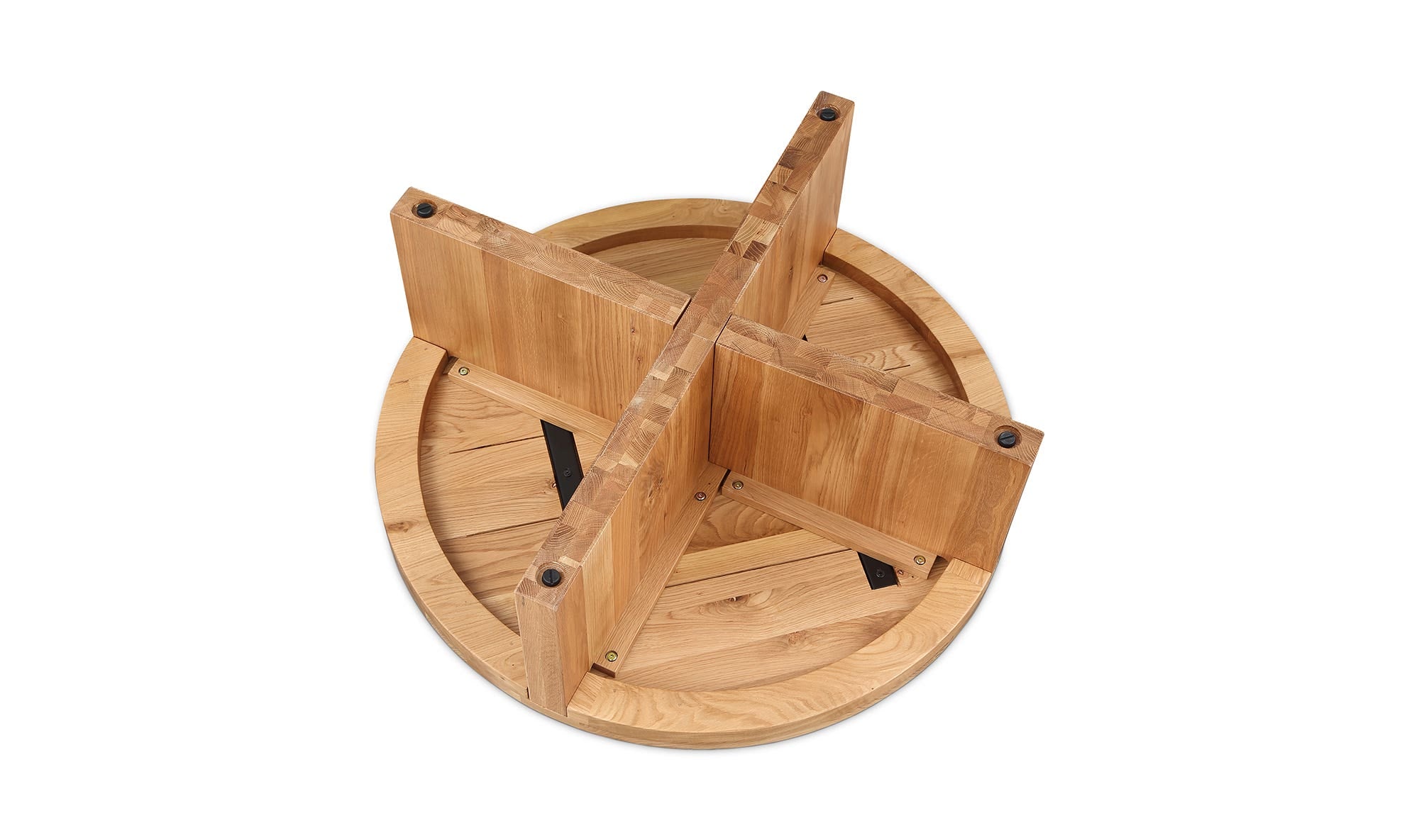 Folke Round Coffee Table Natural
