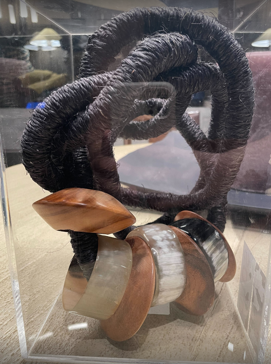 Decorating Essentials Bohemian Woven Beaded Decorative Necklace