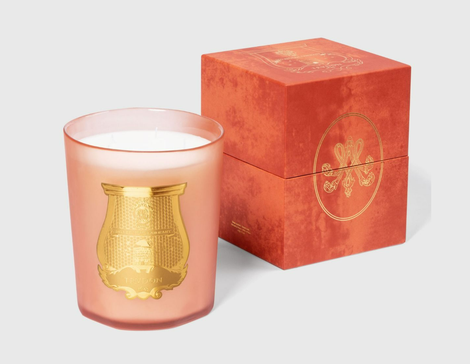 Gifts Everyday Petite Rose Scented Filled Candle