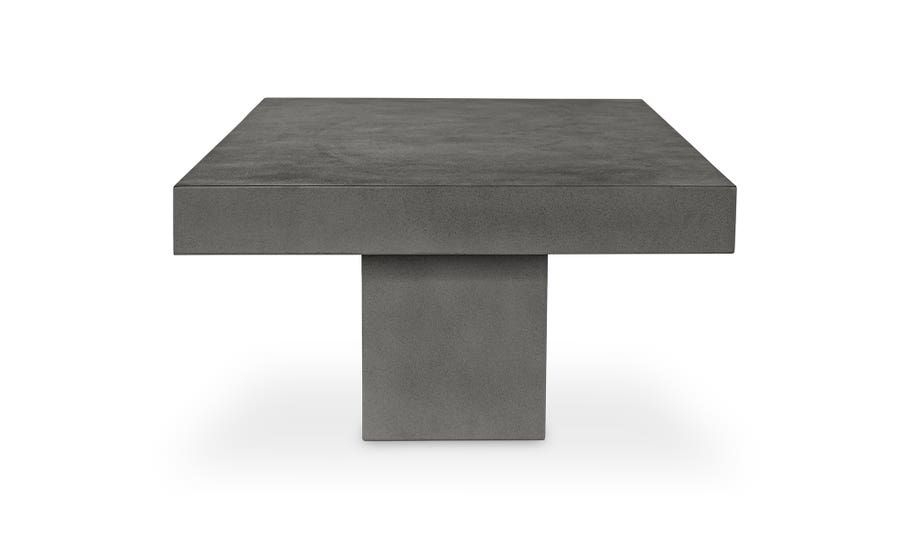 Maxima Outdoor Coffee Table Dark Grey