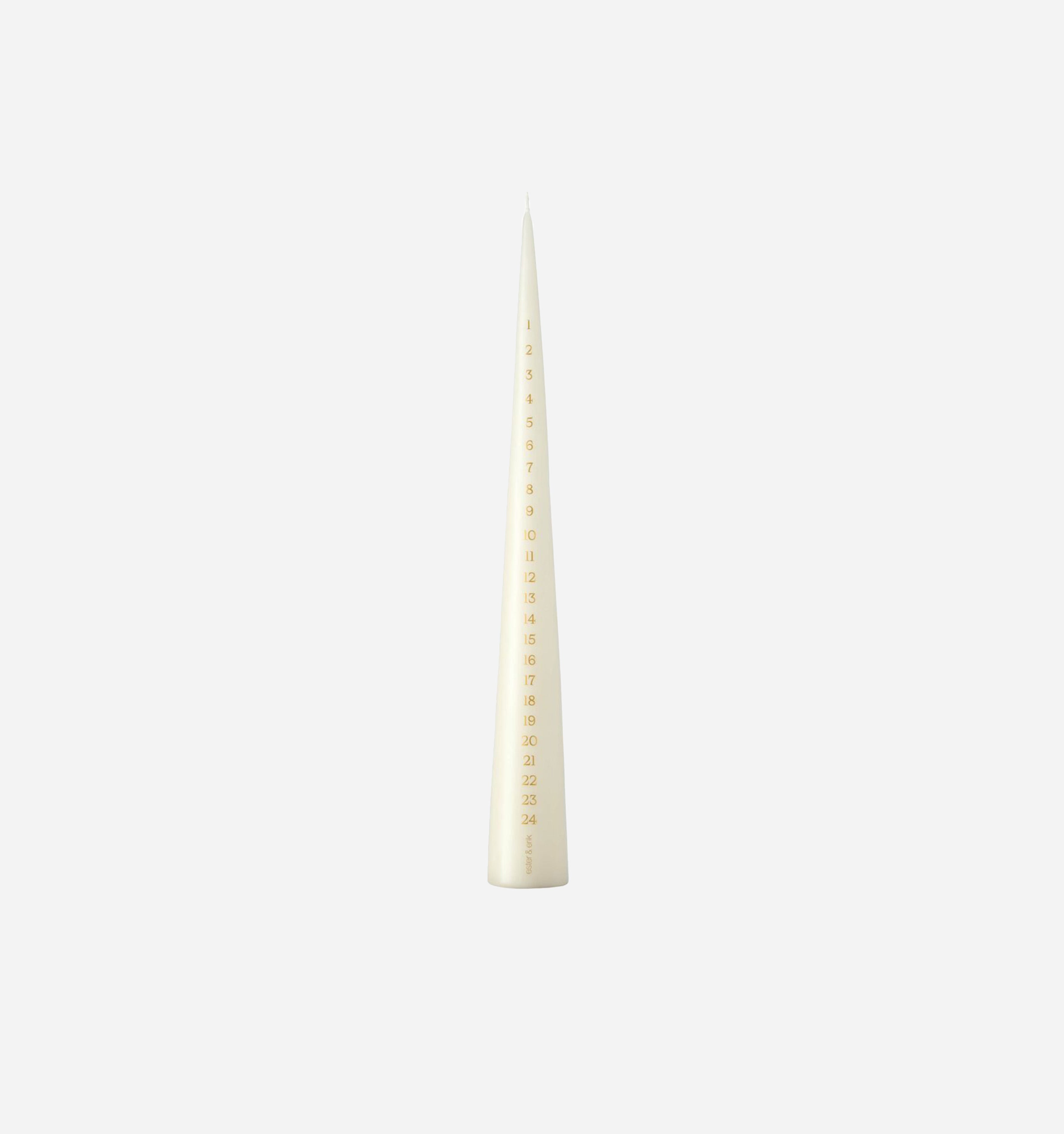 Holiday Novelty Taper Candle for Christmas and Thanksgiving