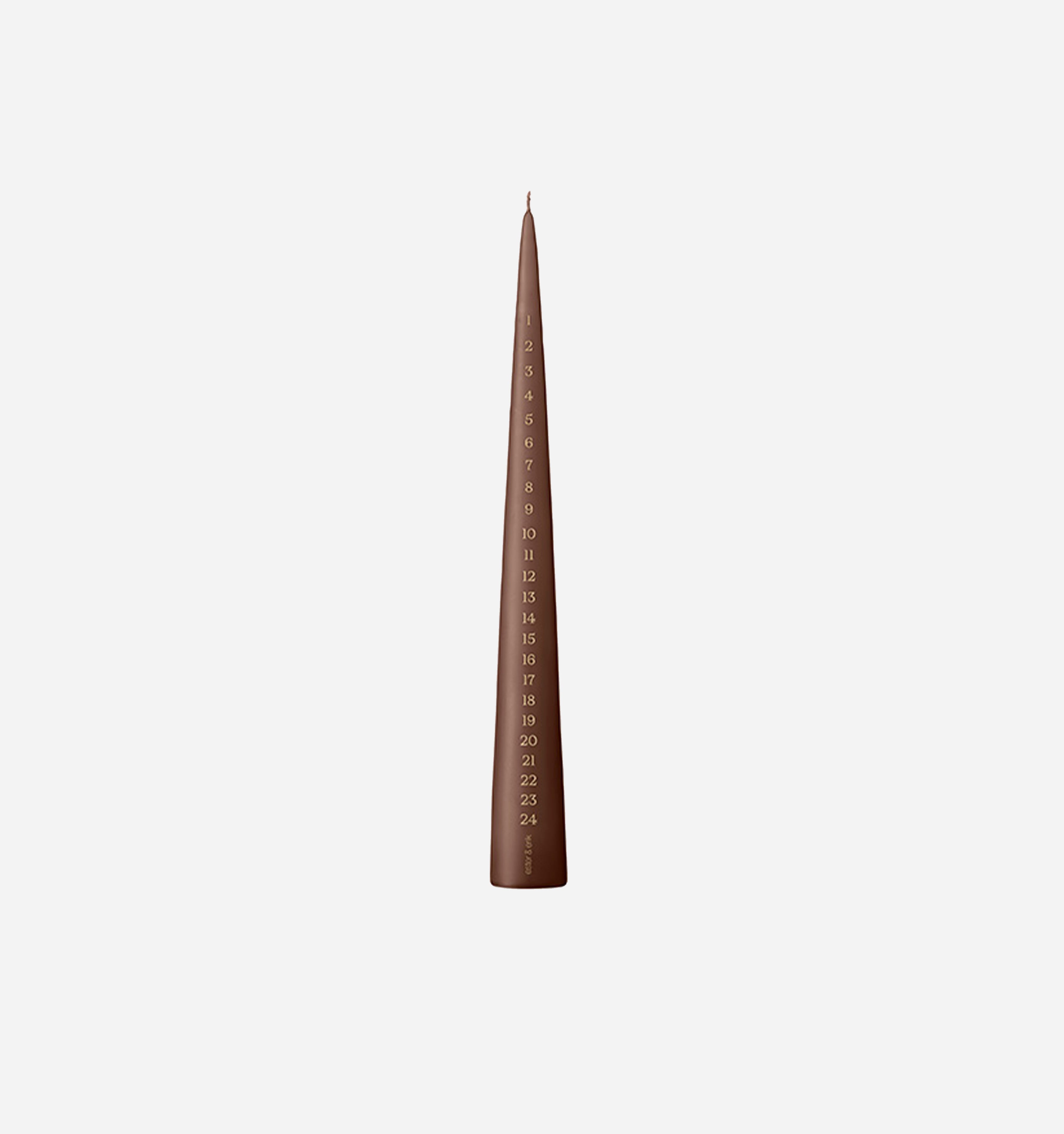 Holiday Novelty Taper Candle for Christmas and Thanksgiving