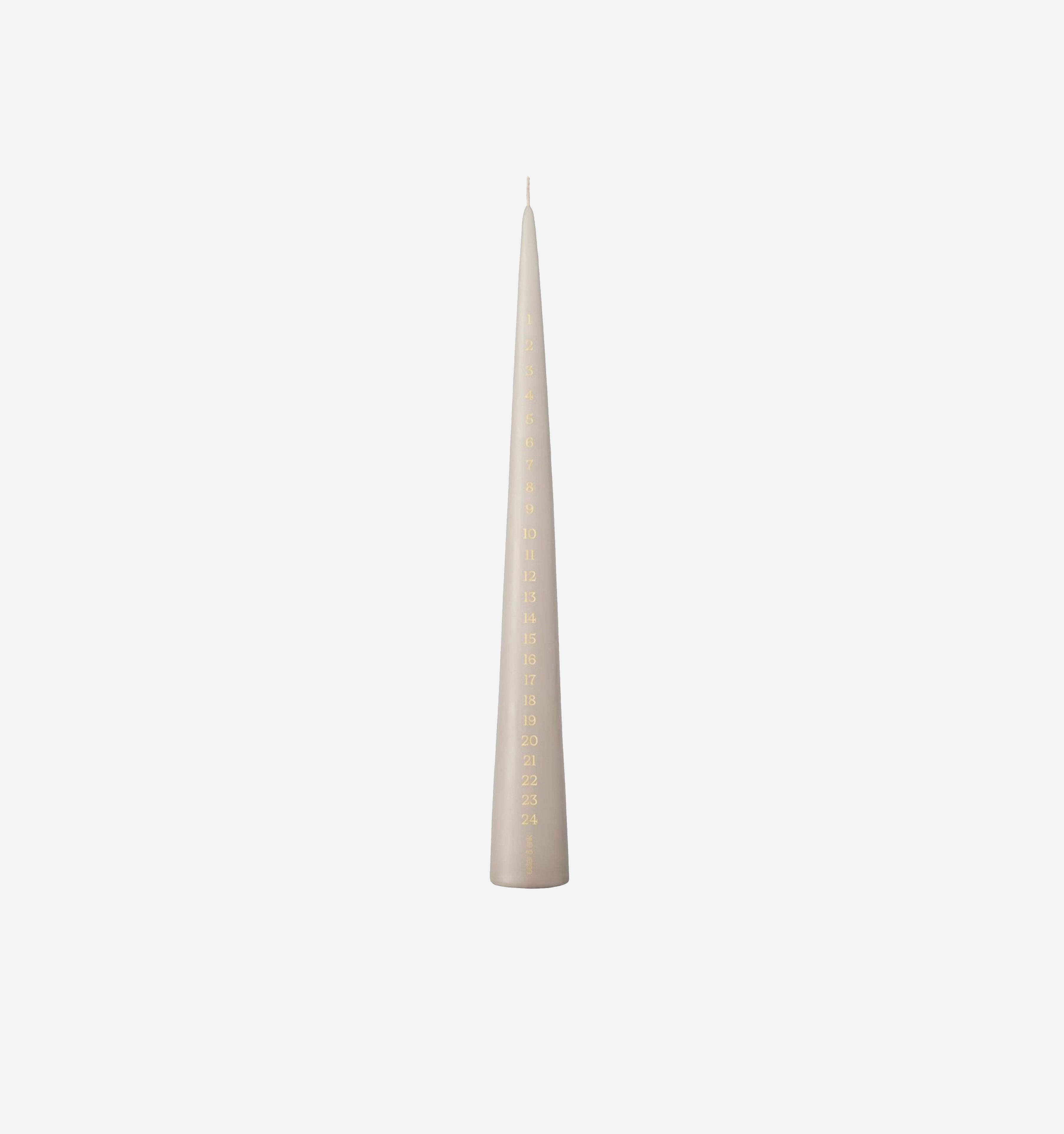 Holiday Novelty Taper Candle for Christmas and Thanksgiving