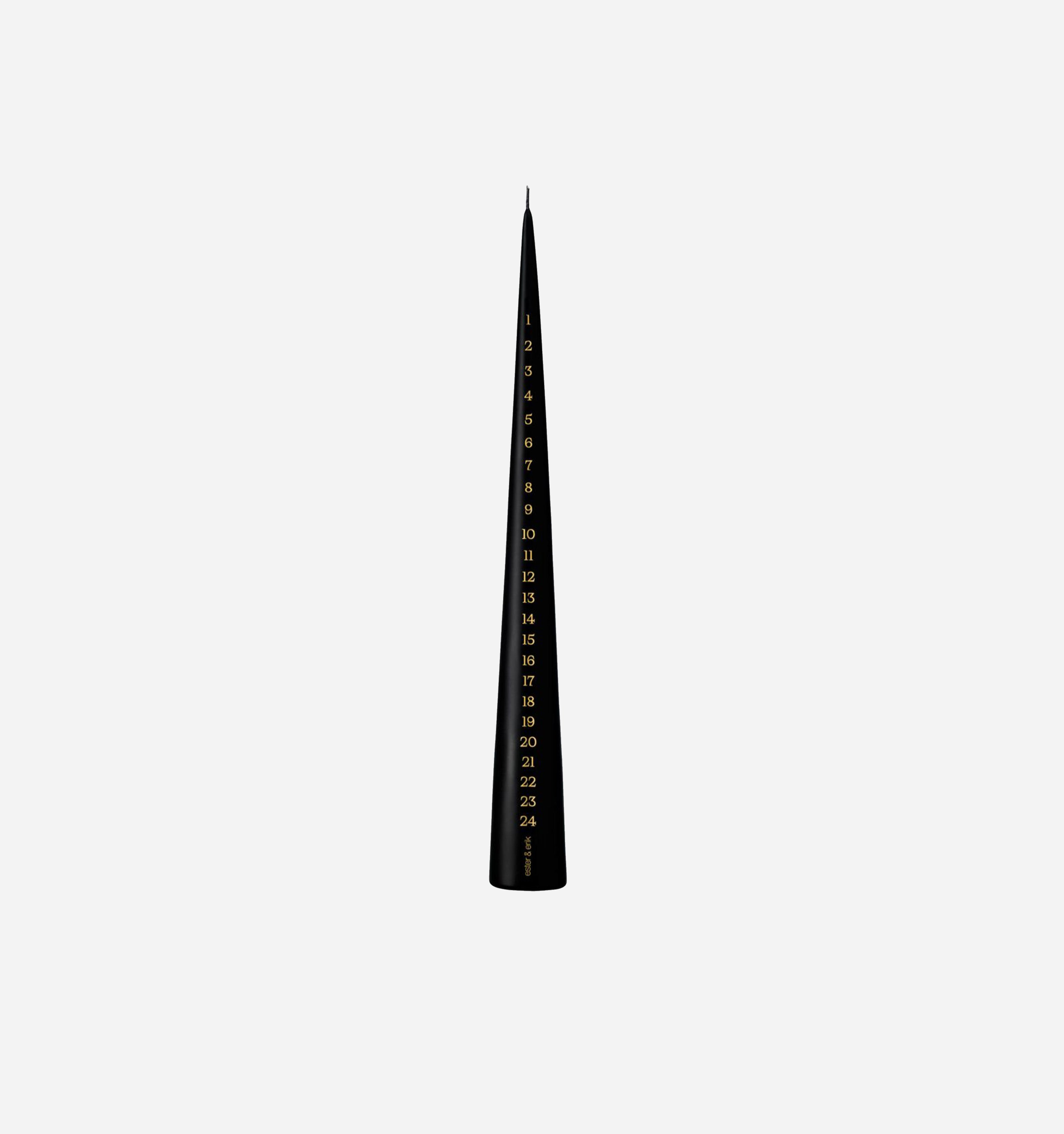 Holiday Novelty Taper Candle for Christmas and Thanksgiving